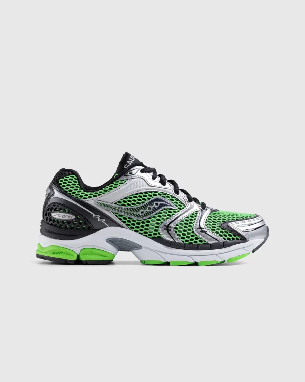 Saucony Progrid Triumph 4 Groen/Zilver Outlet