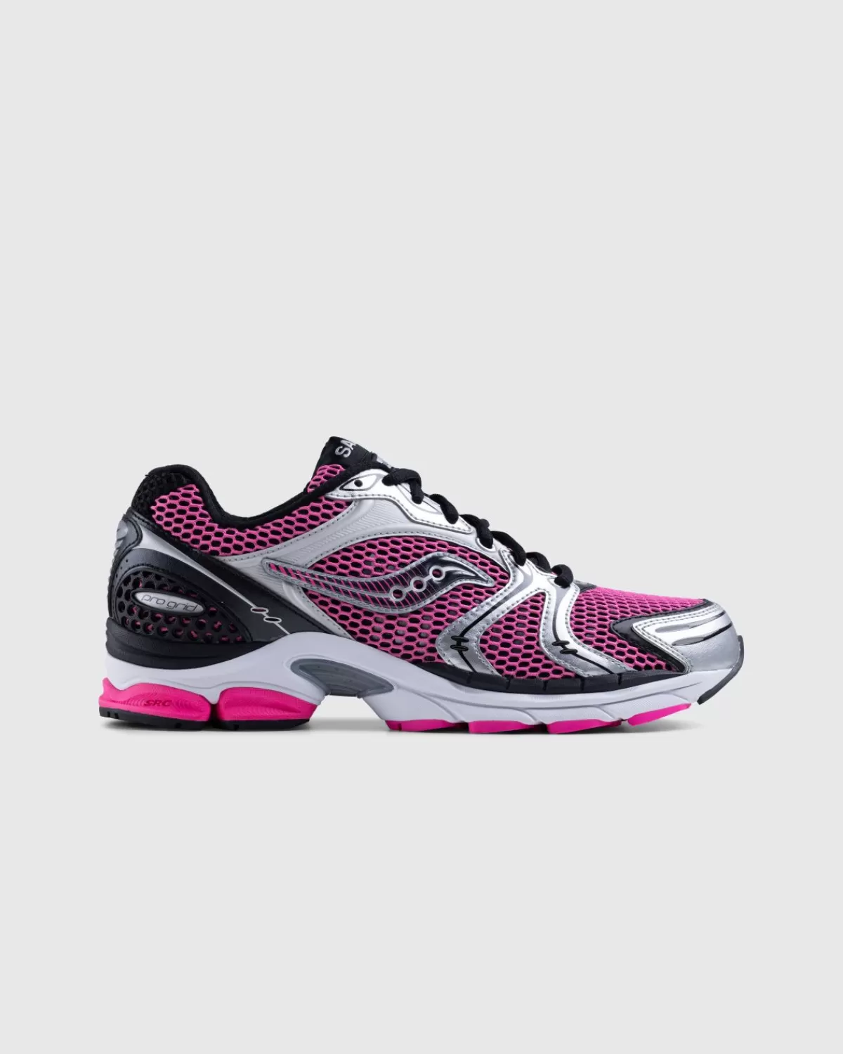 Saucony Progrid Triumph 4 Roze/Zilver Hot