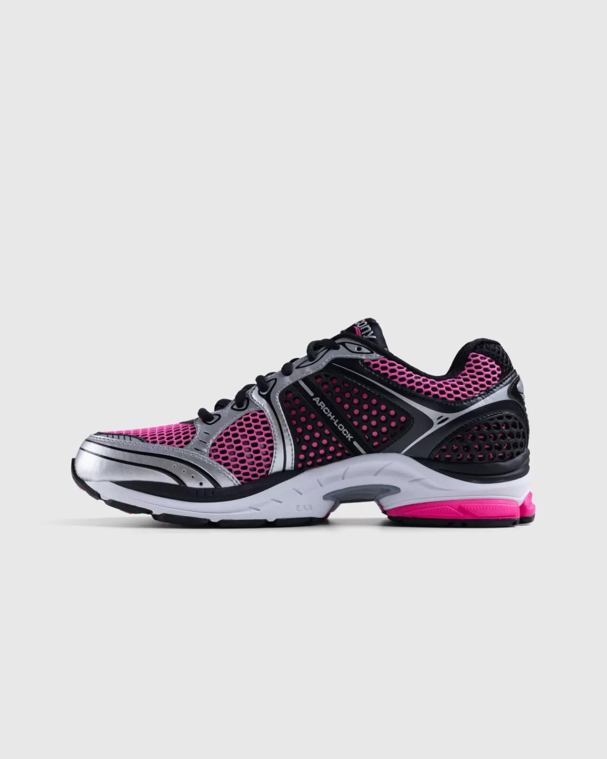 Saucony Progrid Triumph 4 Roze/Zilver Hot