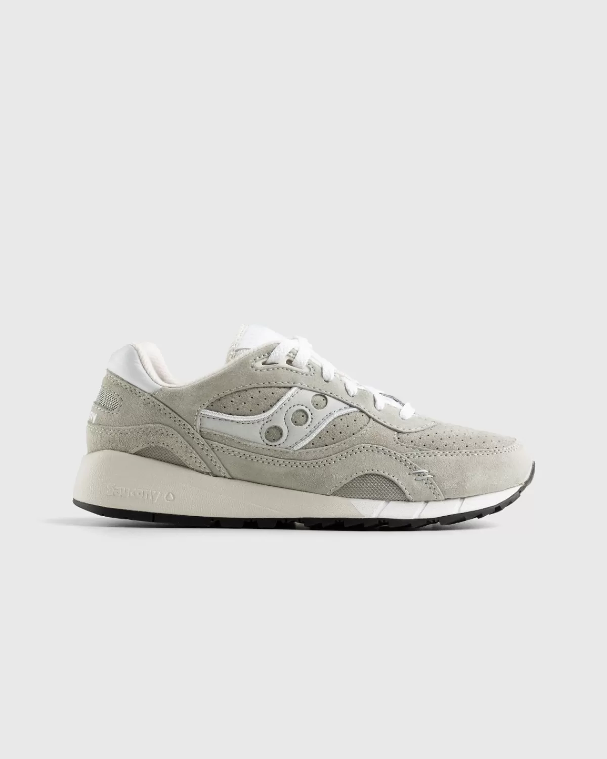 Saucony Schaduw 6000 Suede Grijs Hot