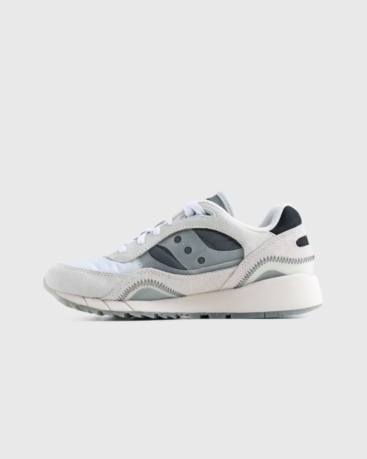 Saucony Schaduw 6000 Wit/Donkergrijs Best