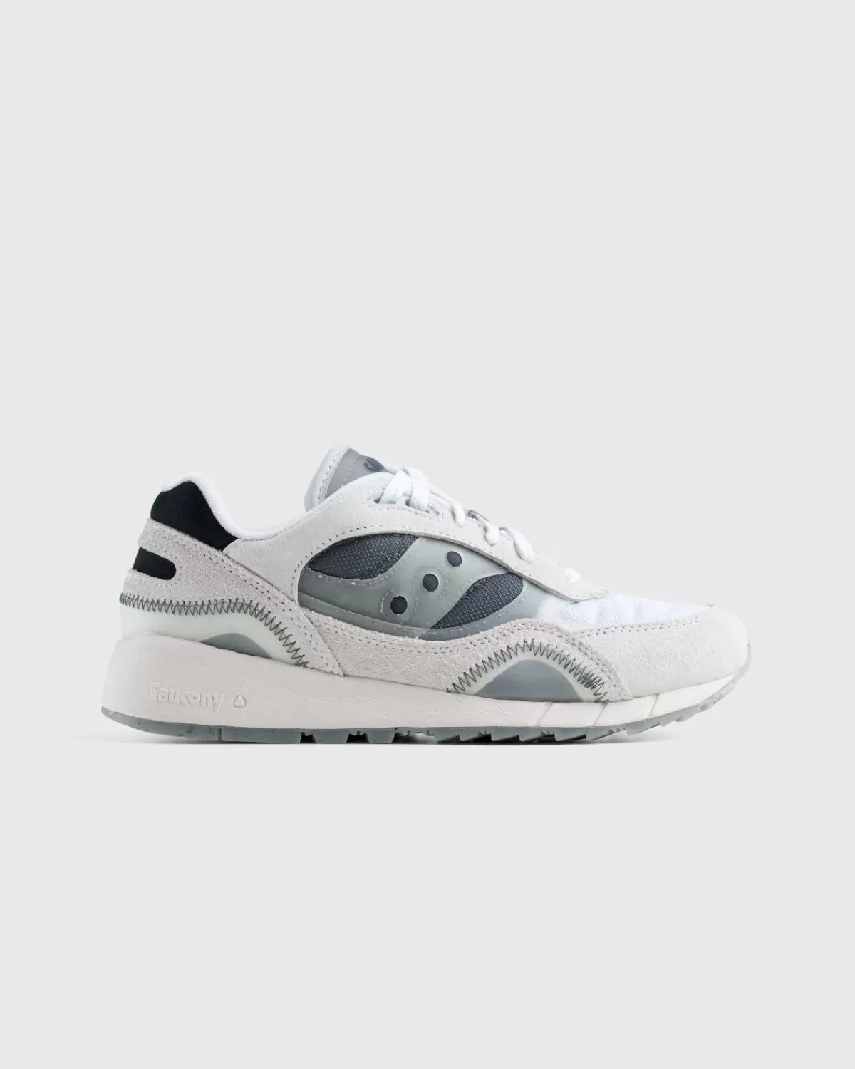 Saucony Schaduw 6000 Wit/Donkergrijs Best