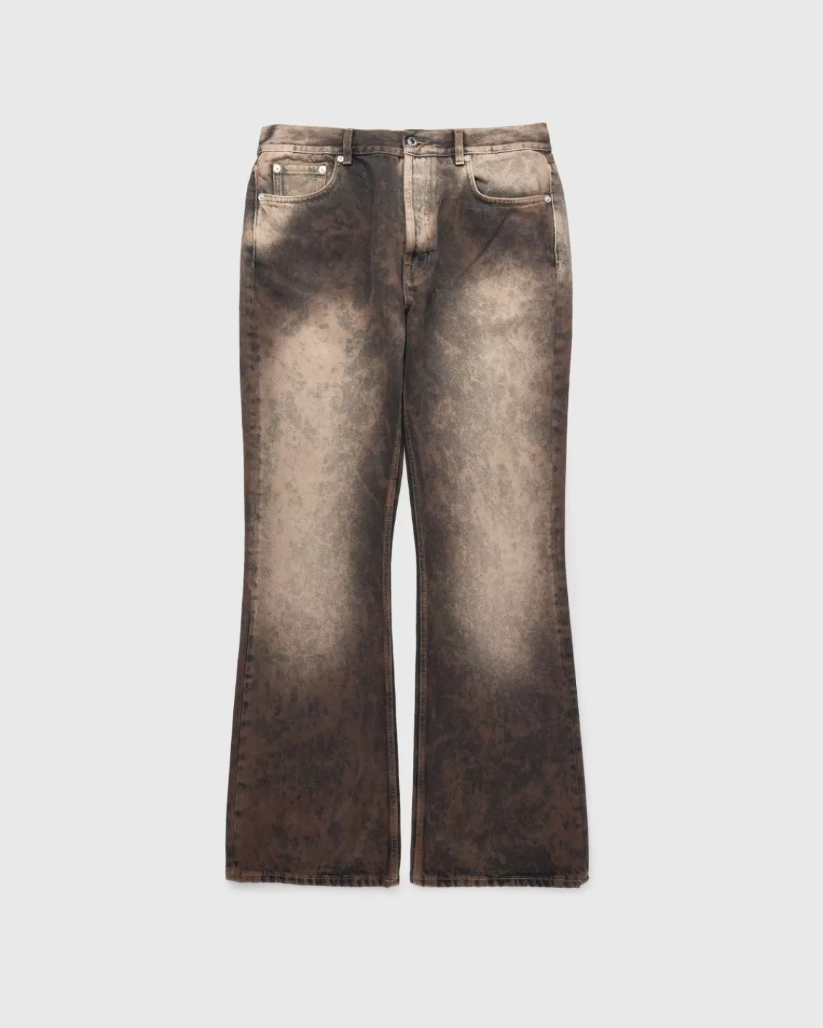 Broek^Séfr Sefr Rider Cut Jeans Punk Wash