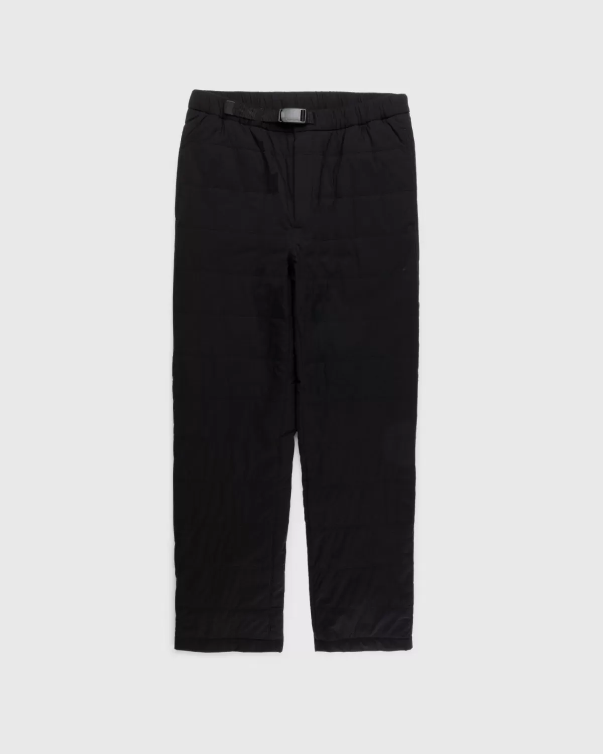 Broek^Snow Peak Flexibele Geisoleerde Broek Zwart