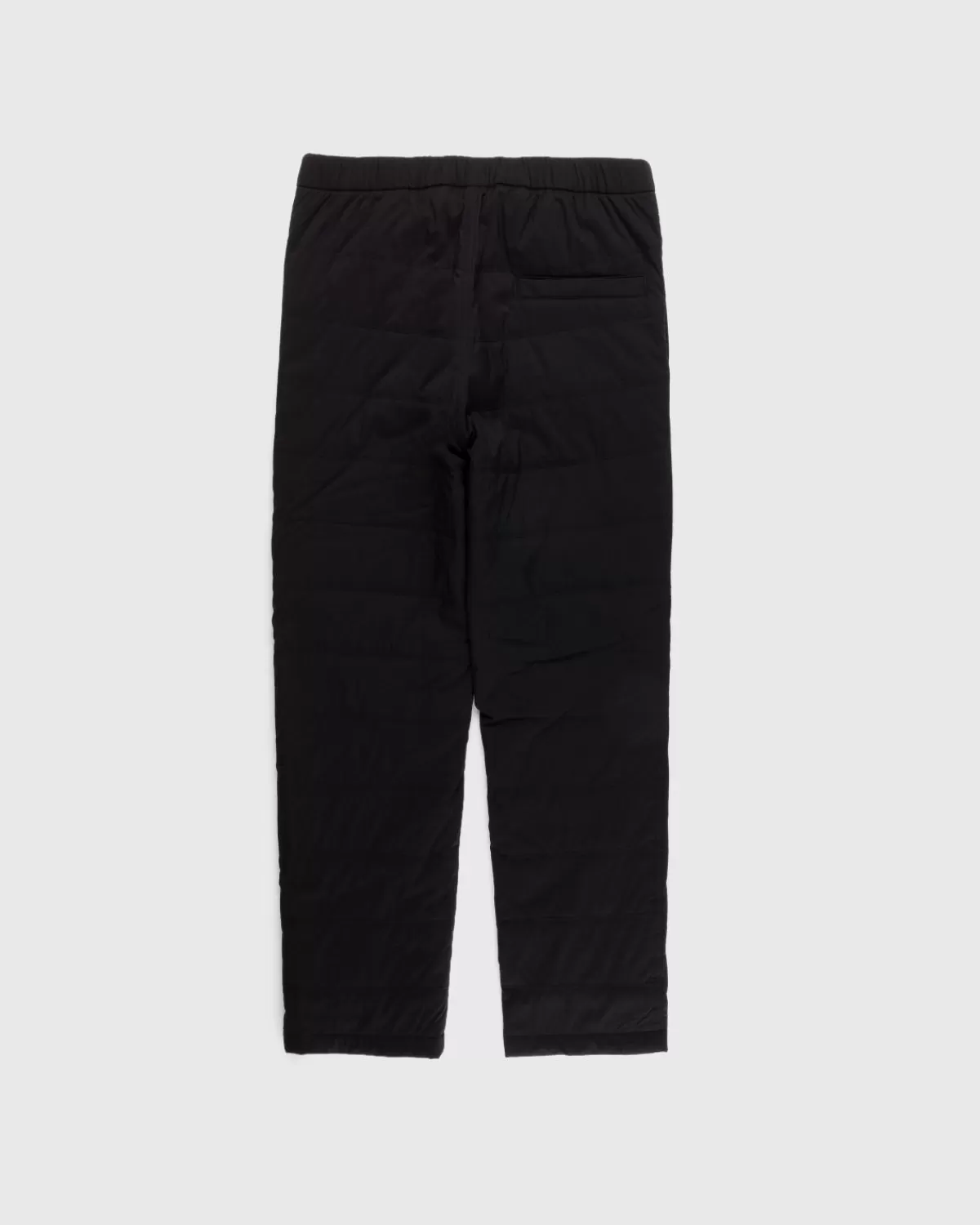 Broek^Snow Peak Flexibele Geisoleerde Broek Zwart