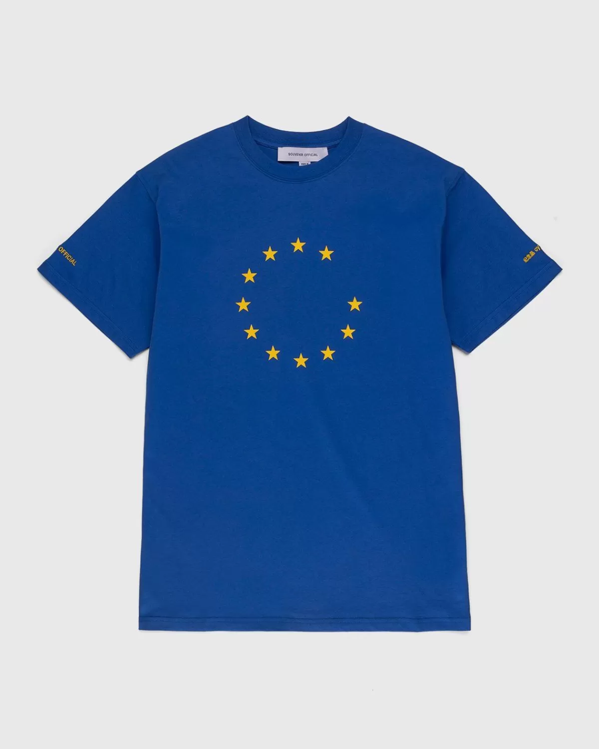 Souvenir Eunify Klassiek T-Shirt Blauw Shop