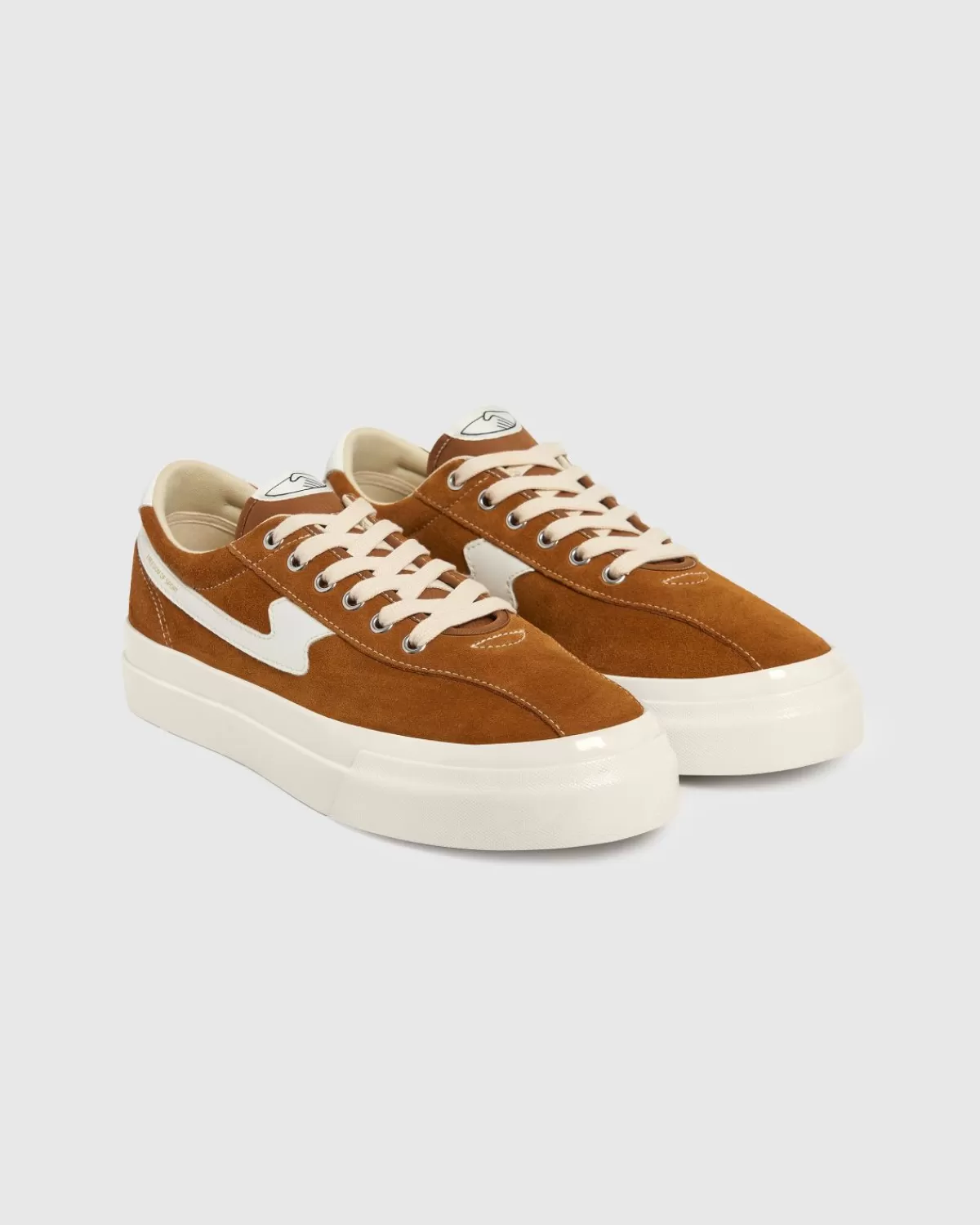 Stepney Workers Club Dellow S-Strike Suede Tan Best Sale