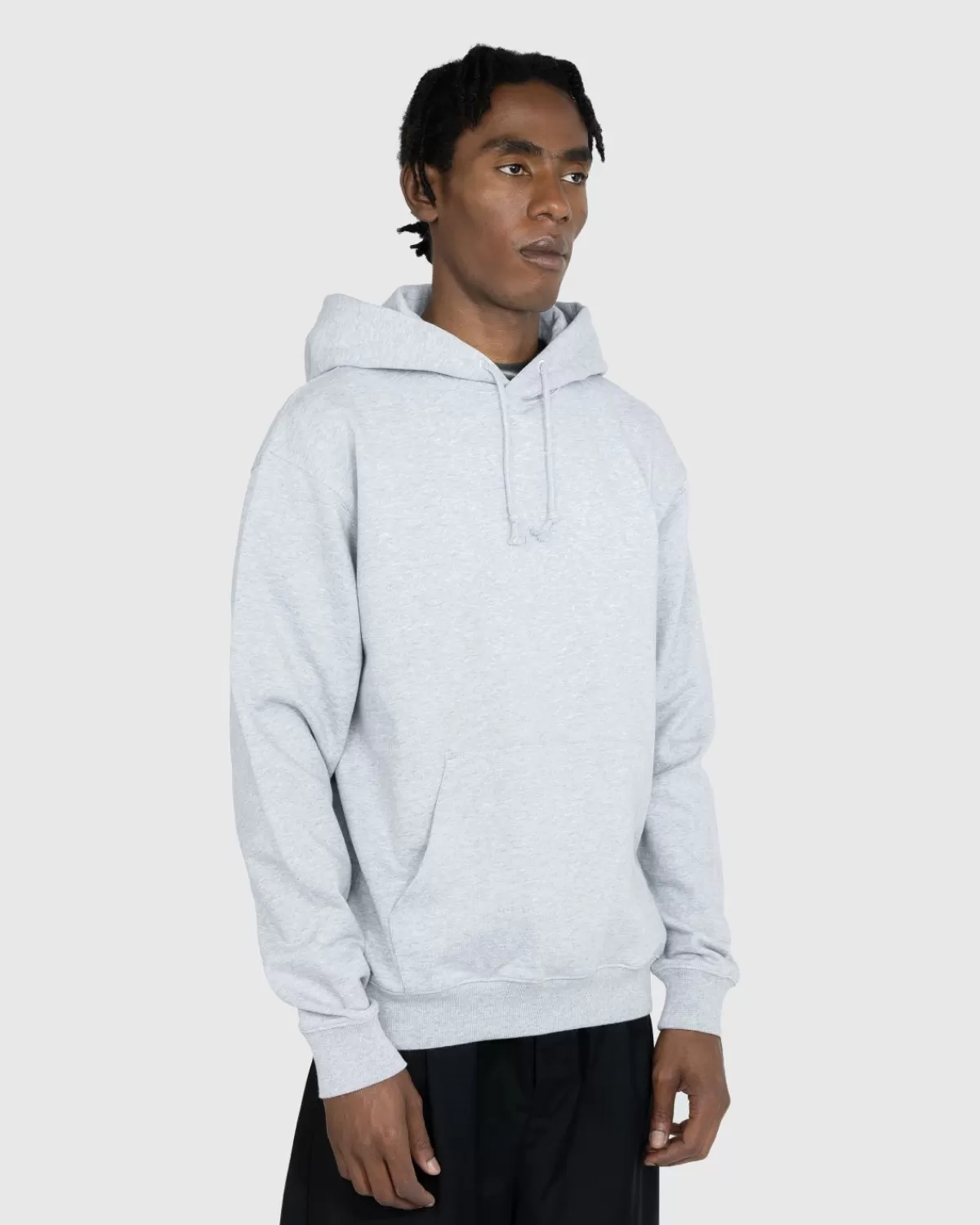 Stockholm Surfboard Club Bjorn Logo Hoodie Grijs Melee Hot