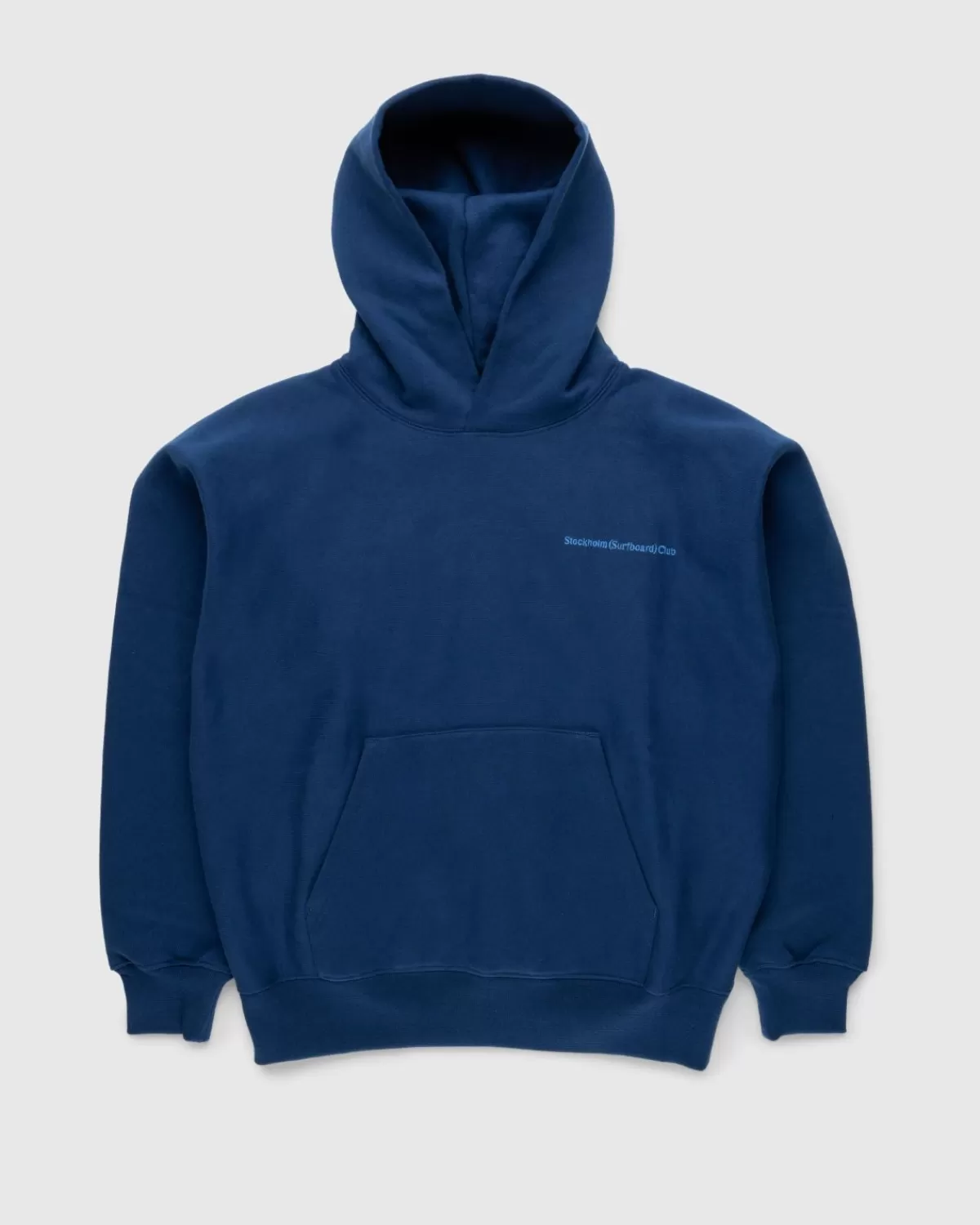 Stockholm Surfboard Club Jes Hoodie Middernachtblauw Store