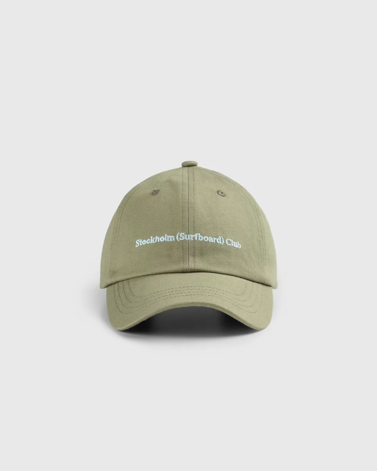 Stockholm Surfboard Club Pac Cap Olive Fashion