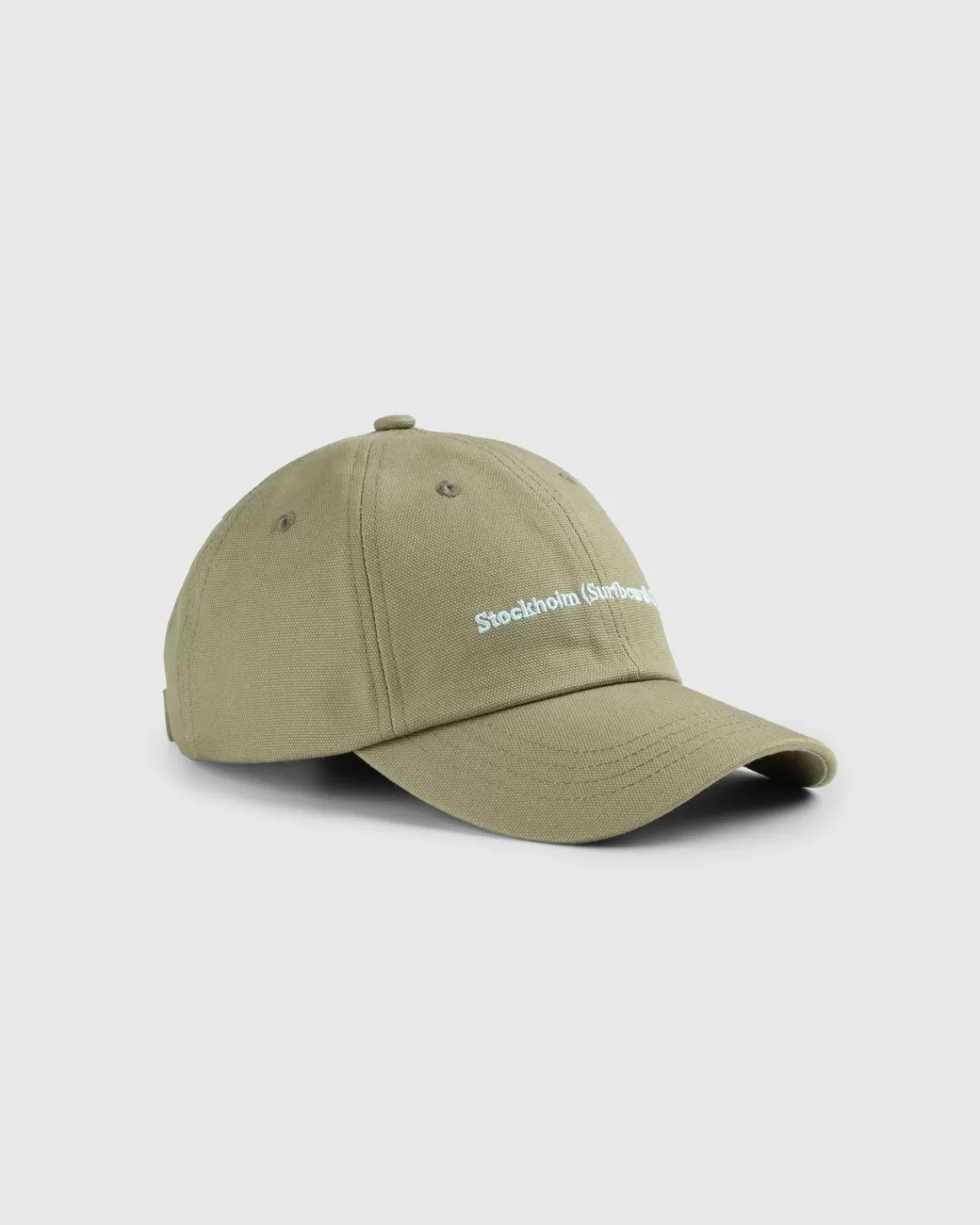 Stockholm Surfboard Club Pac Cap Olive Fashion