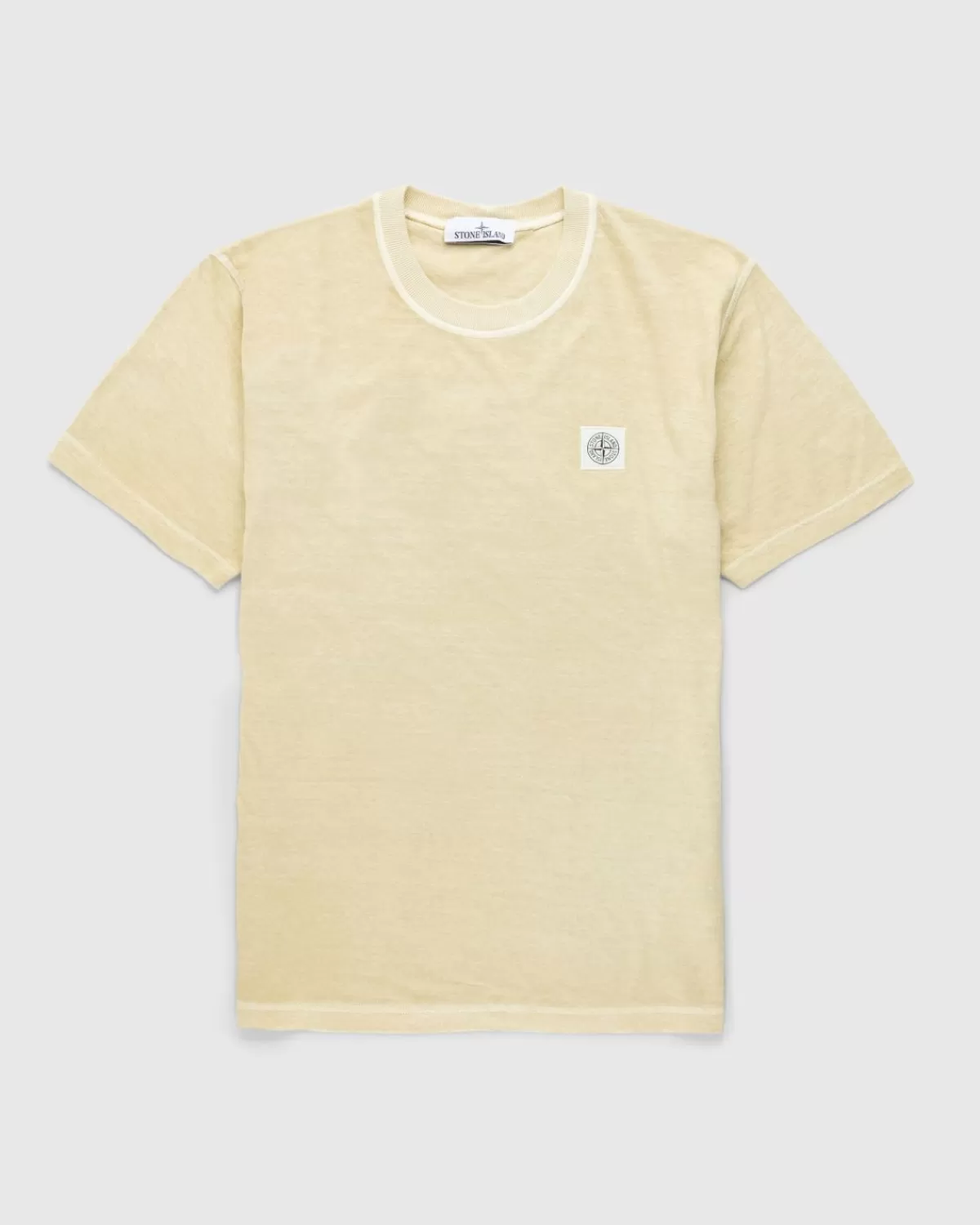 Stone Island Fissato T-Shirt Naturel Beige New