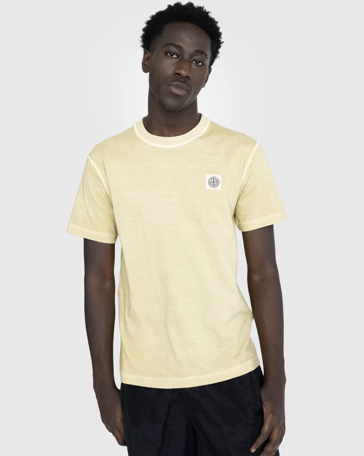 Stone Island Fissato T-Shirt Naturel Beige New