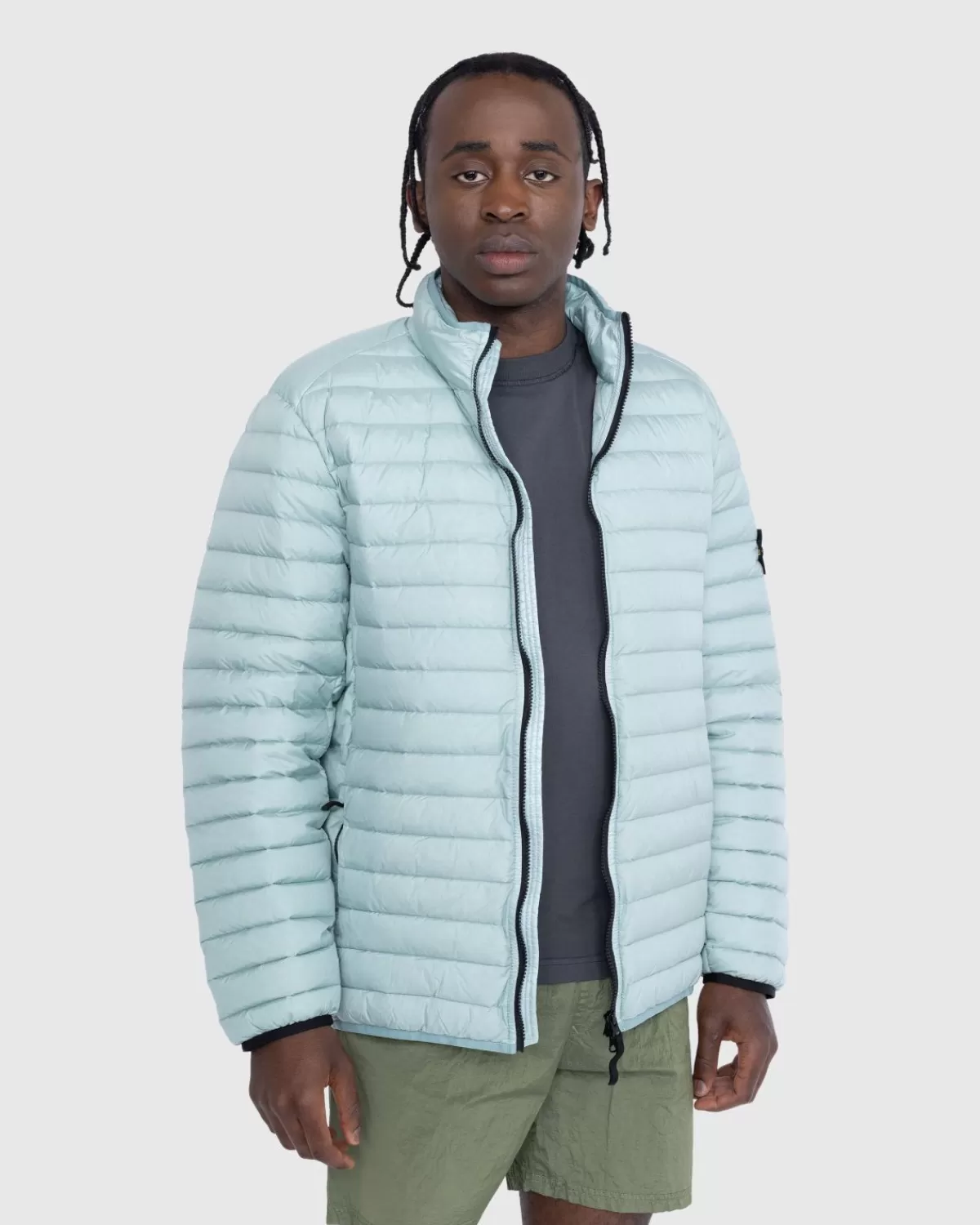 Bovenkleding^Stone Island Giubbotto Blauw 781541524