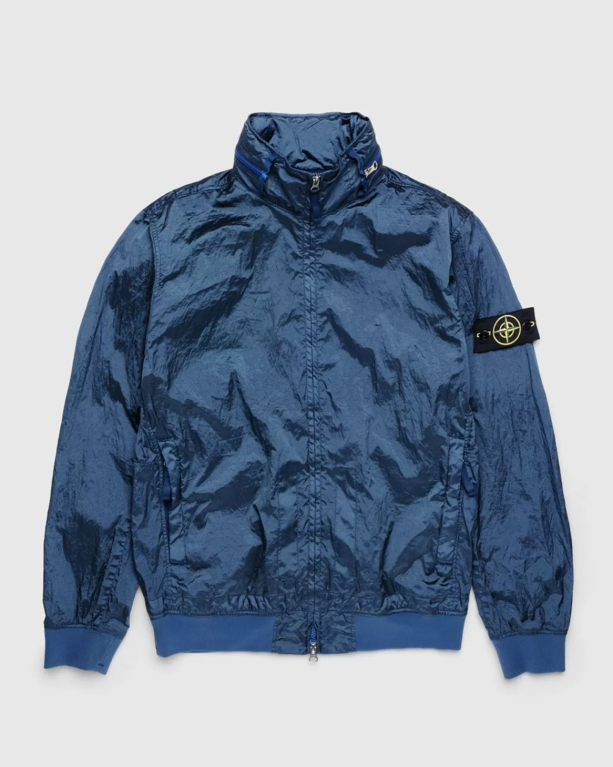 Bovenkleding^Stone Island Giubbotto Blauw 781541920