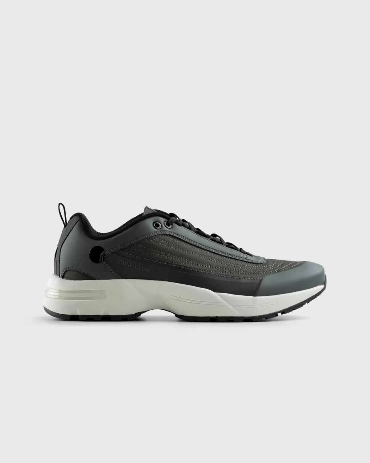 Stone Island Grime-Sneaker Zwart Fashion