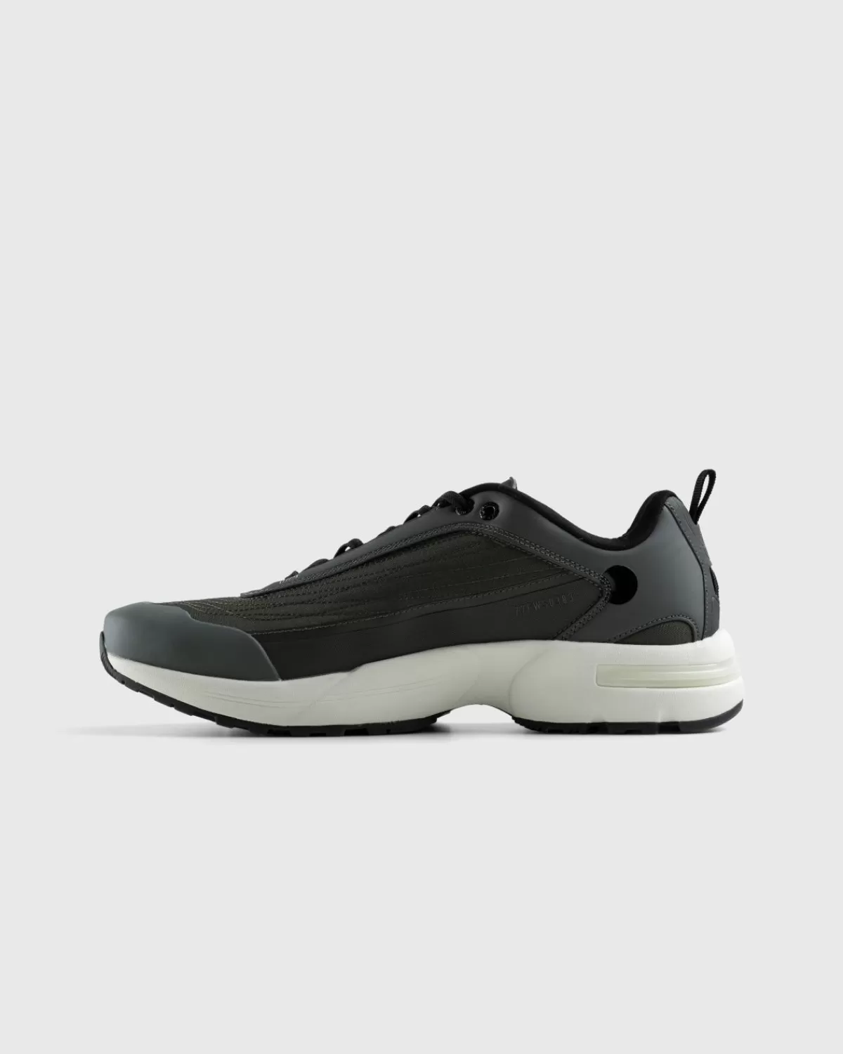 Stone Island Grime-Sneaker Zwart Fashion