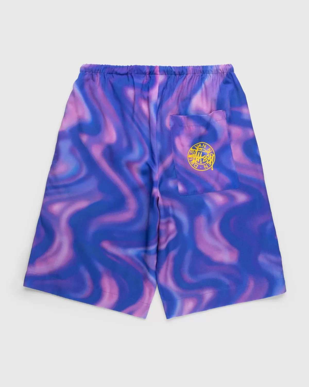 Stüssy Stussy X Dries Van Noten Airbrush Paddo'S Shorts Shop