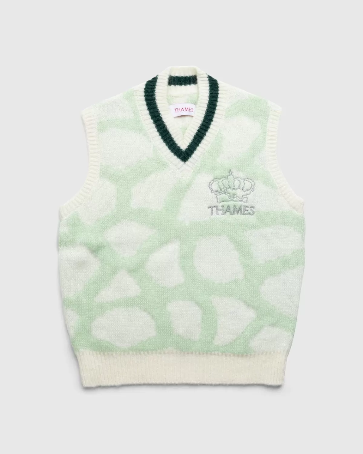 Gebreide Kleding^THAMES MMXX. Herbivore Vest Creme