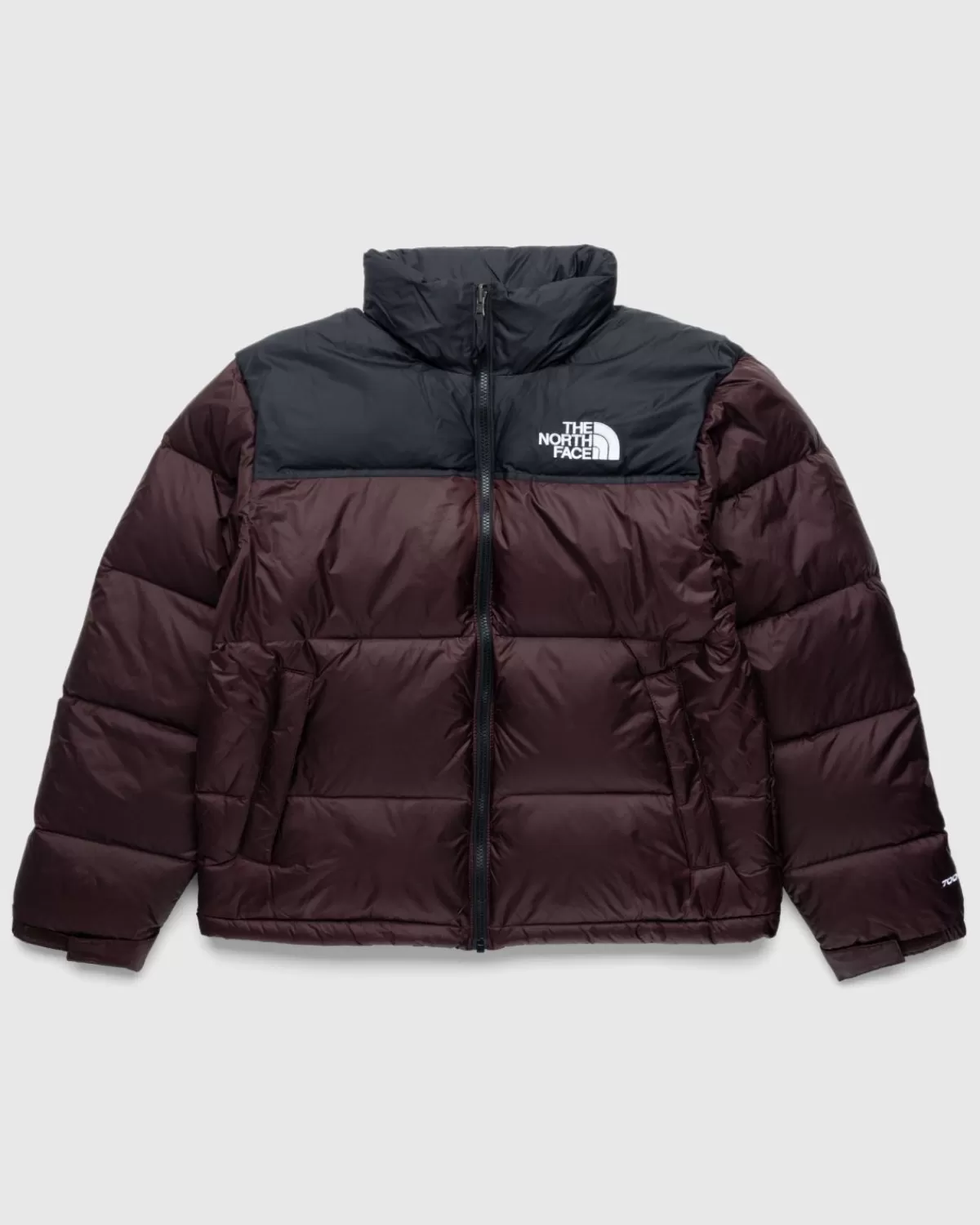 Bovenkleding^The North Face 1996 Retro Nuptse Jas Kolenbruin/Tnf Zwart
