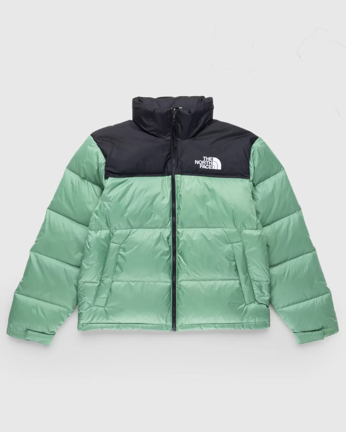 Bovenkleding^The North Face 1996 Retro Nuptse-Jas Diep Grasgroen