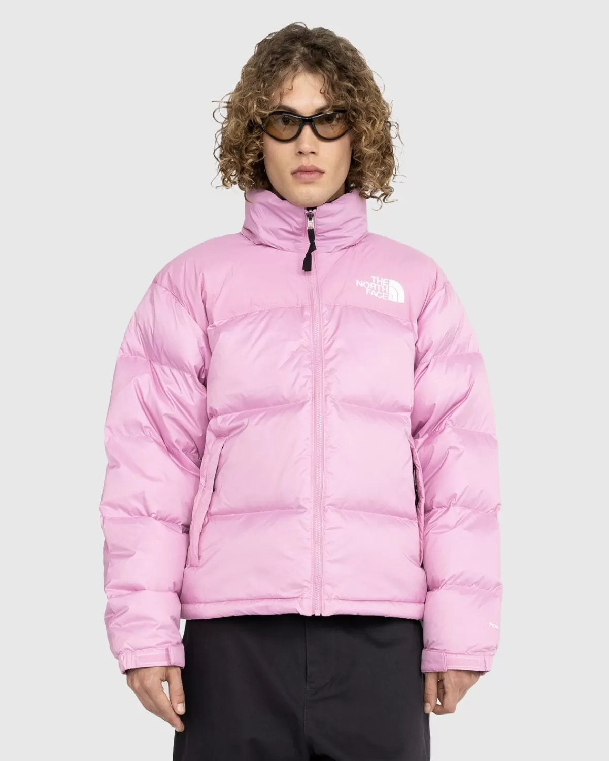 Bovenkleding^The North Face 1996 Retro Nuptse-Jas Orchideeroze