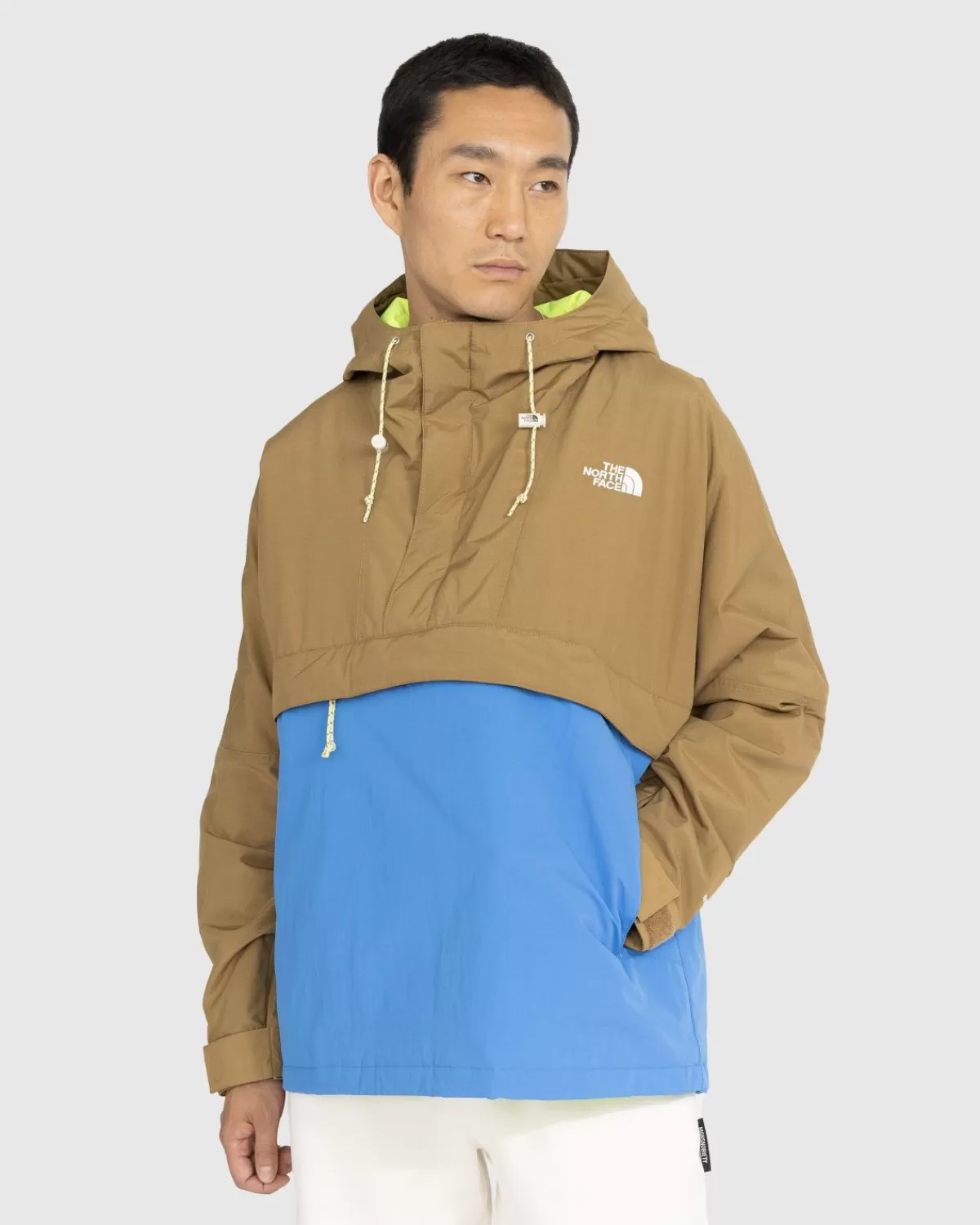 Bovenkleding^The North Face '78 Low-Fi Hi-Tek-Windjammer Utybn/Sprsncblu