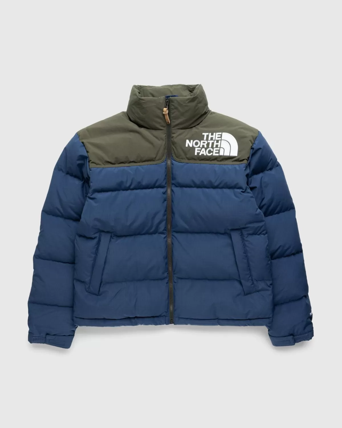 Bovenkleding^The North Face '92 Low-Fi Hi-Tek Nuptse Shady Blue/Nieuw Taupe Groen