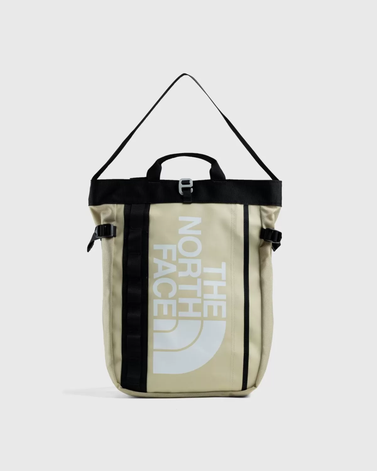 The North Face Base Camp Tote Bag Gravel/Zwart Clearance