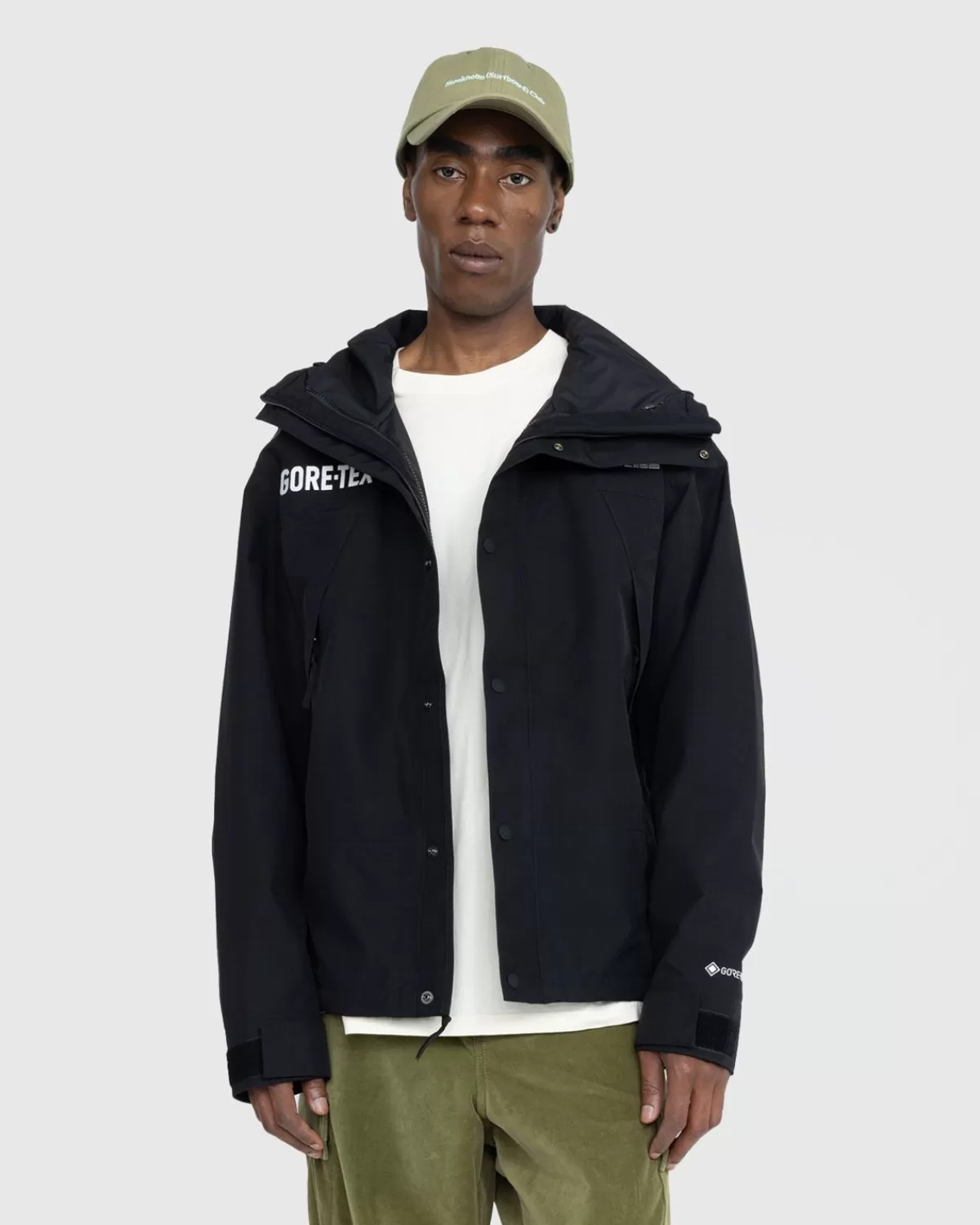 Bovenkleding^The North Face Gore-Tex Bergjas Tnf Zwart