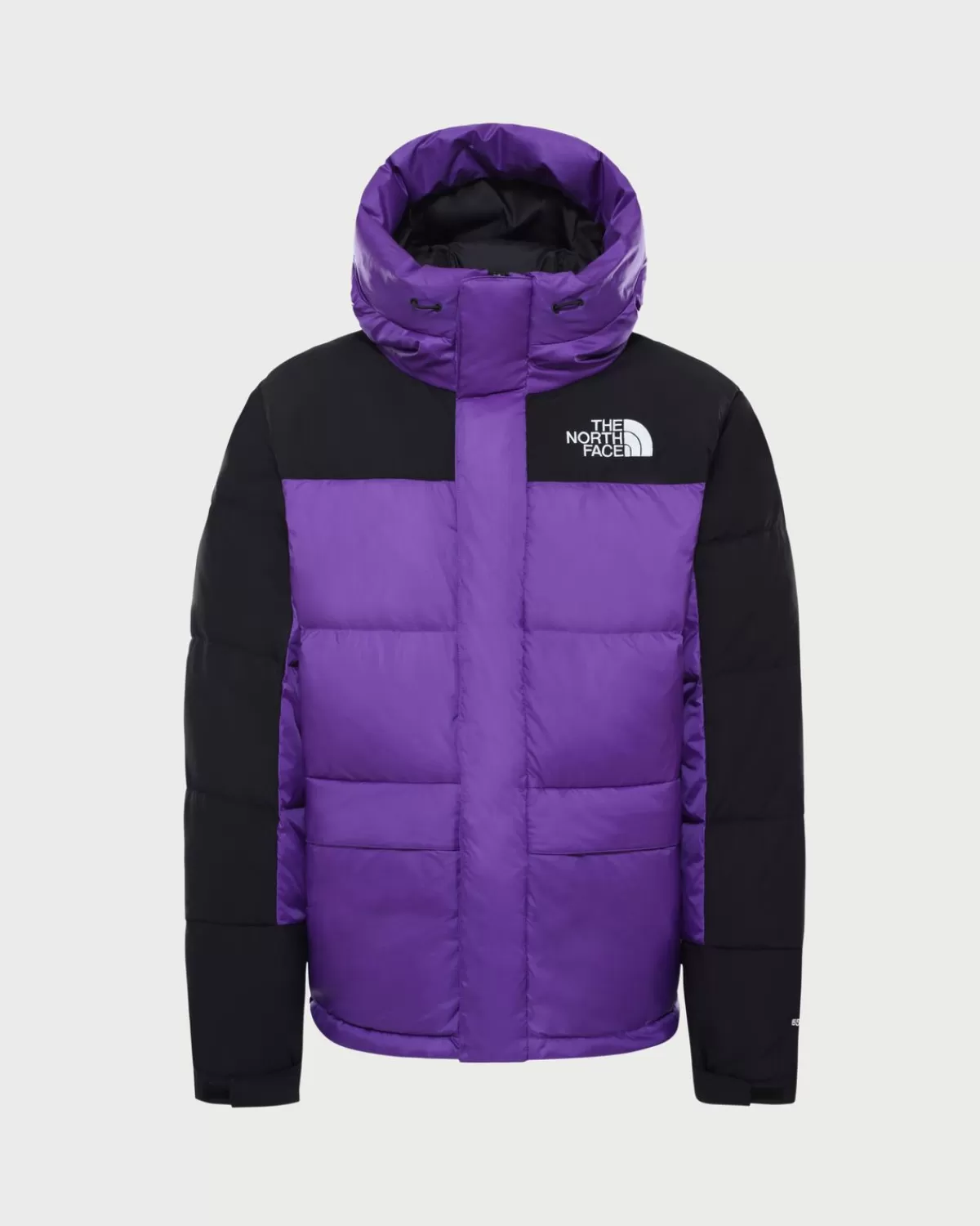 Bovenkleding^The North Face Himalayan Donsjack Peak Paars Unisex