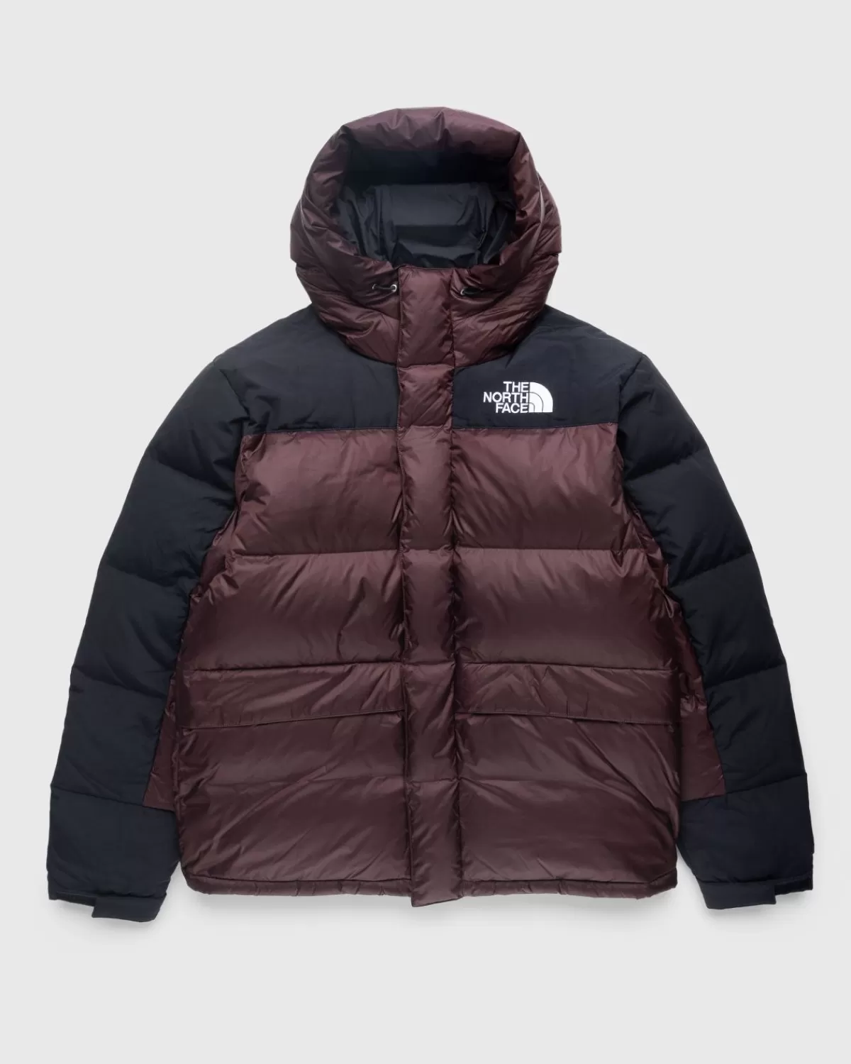 Bovenkleding^The North Face Himalayan Down Parka Coal Brown