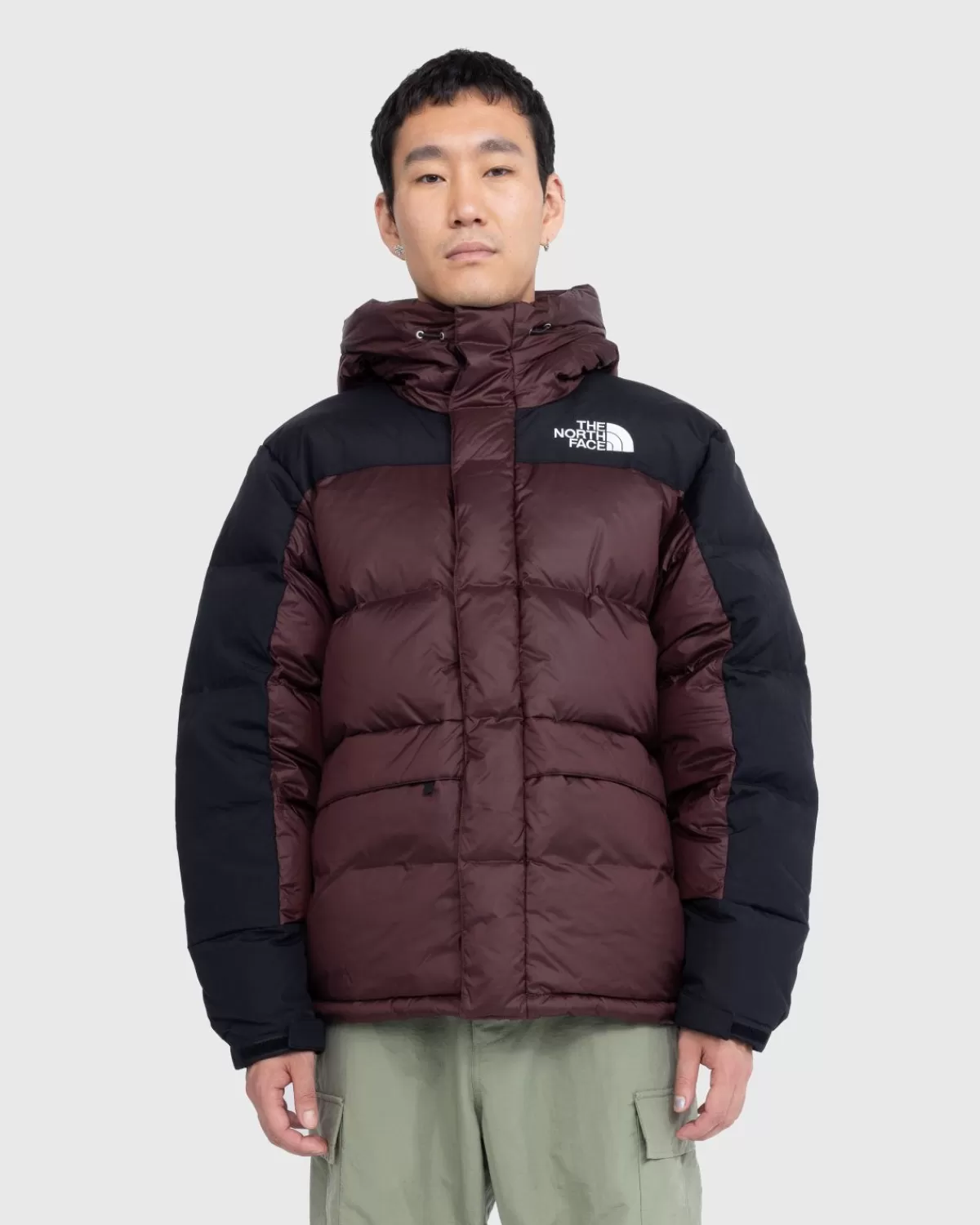 Bovenkleding^The North Face Himalayan Down Parka Coal Brown