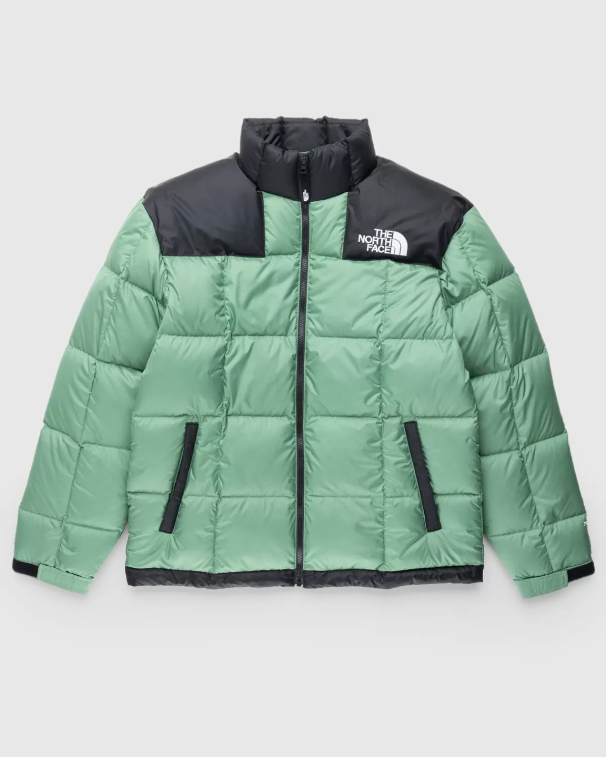 Bovenkleding^The North Face Lhotse Donsjack Diep Grasgroen