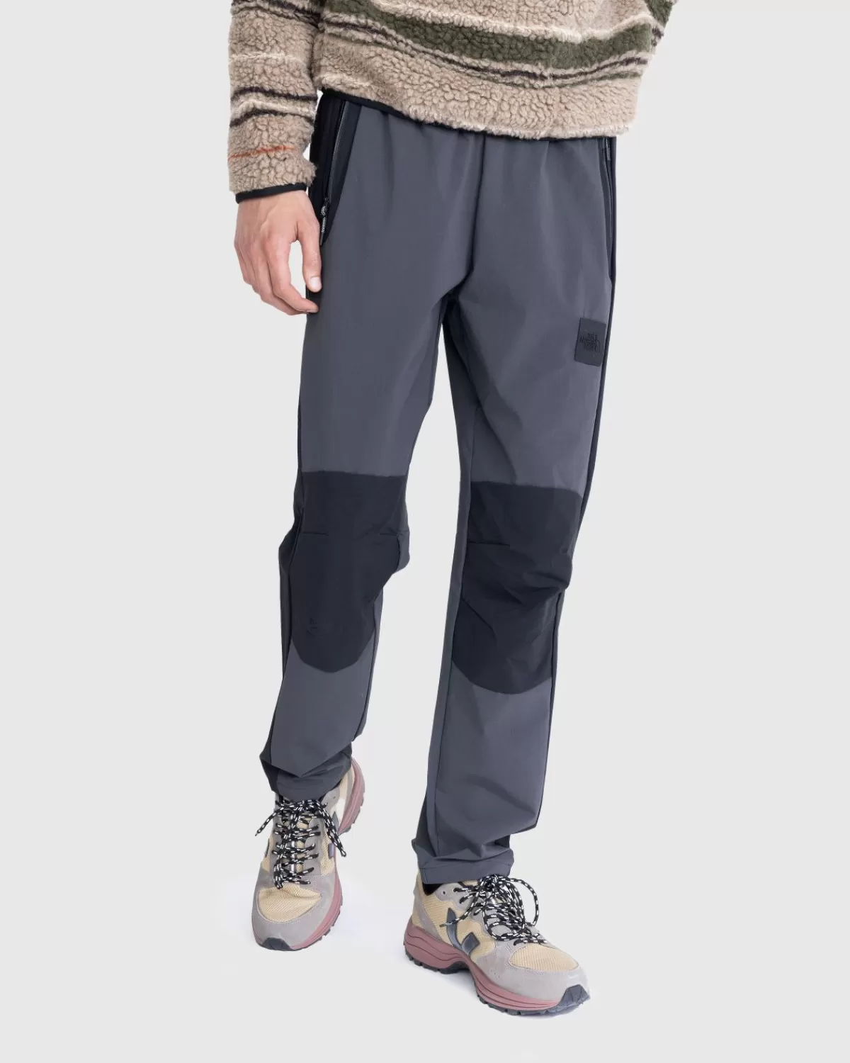 Broek^The North Face Nse Shell-Pakbroek Asfaltgrijs/Tnf Zwart