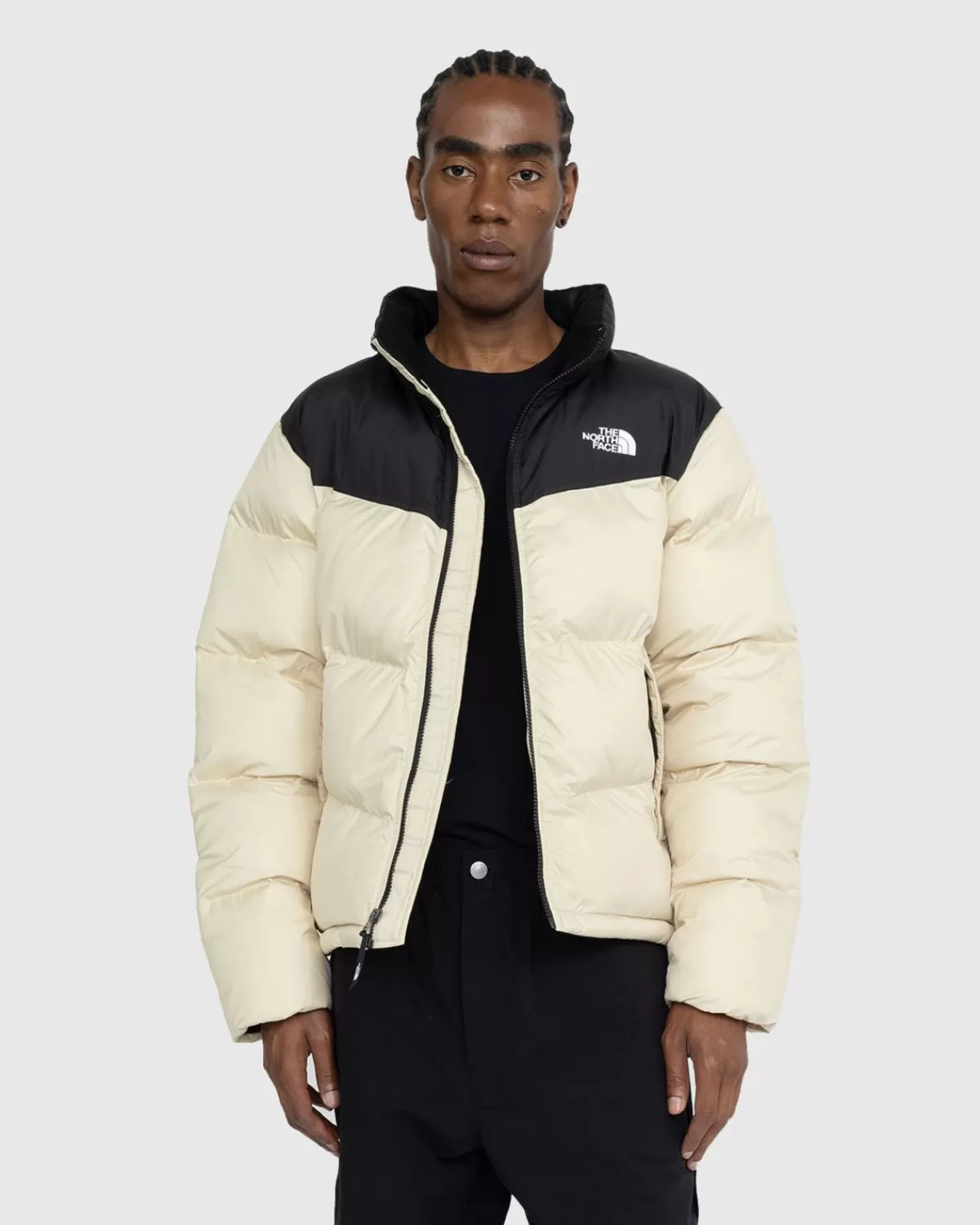 Bovenkleding^The North Face Saikuru Jas Grind/Tnf Zwart