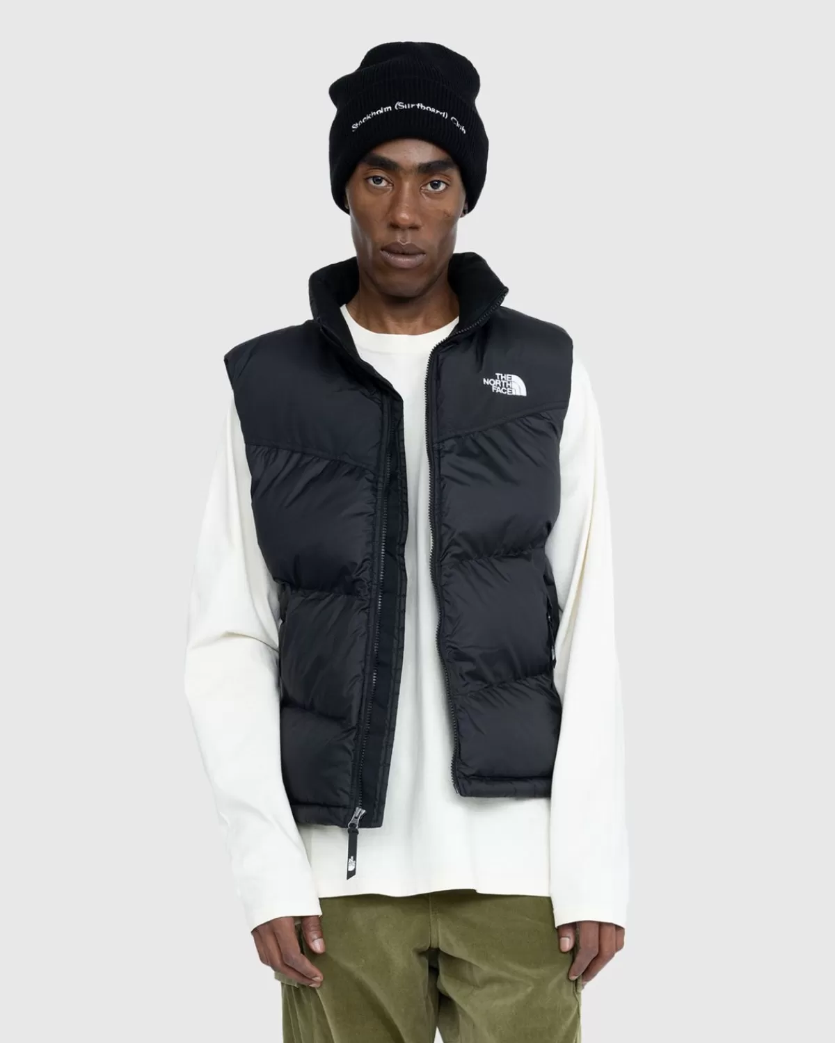 Bovenkleding^The North Face Saikuru Vest Tnf Zwart