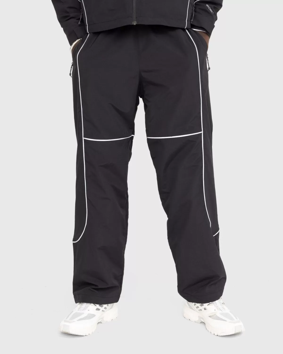 Broek^The North Face Tek Piping Windbroek Tnf Zwart