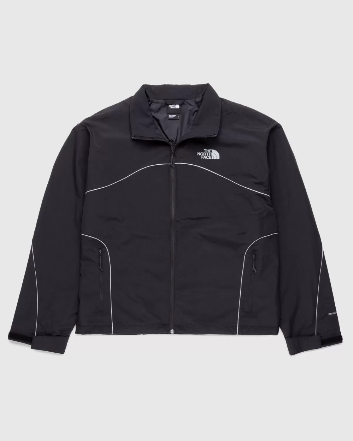 Bovenkleding^The North Face Tek Piping Windjack Tnf Zwart