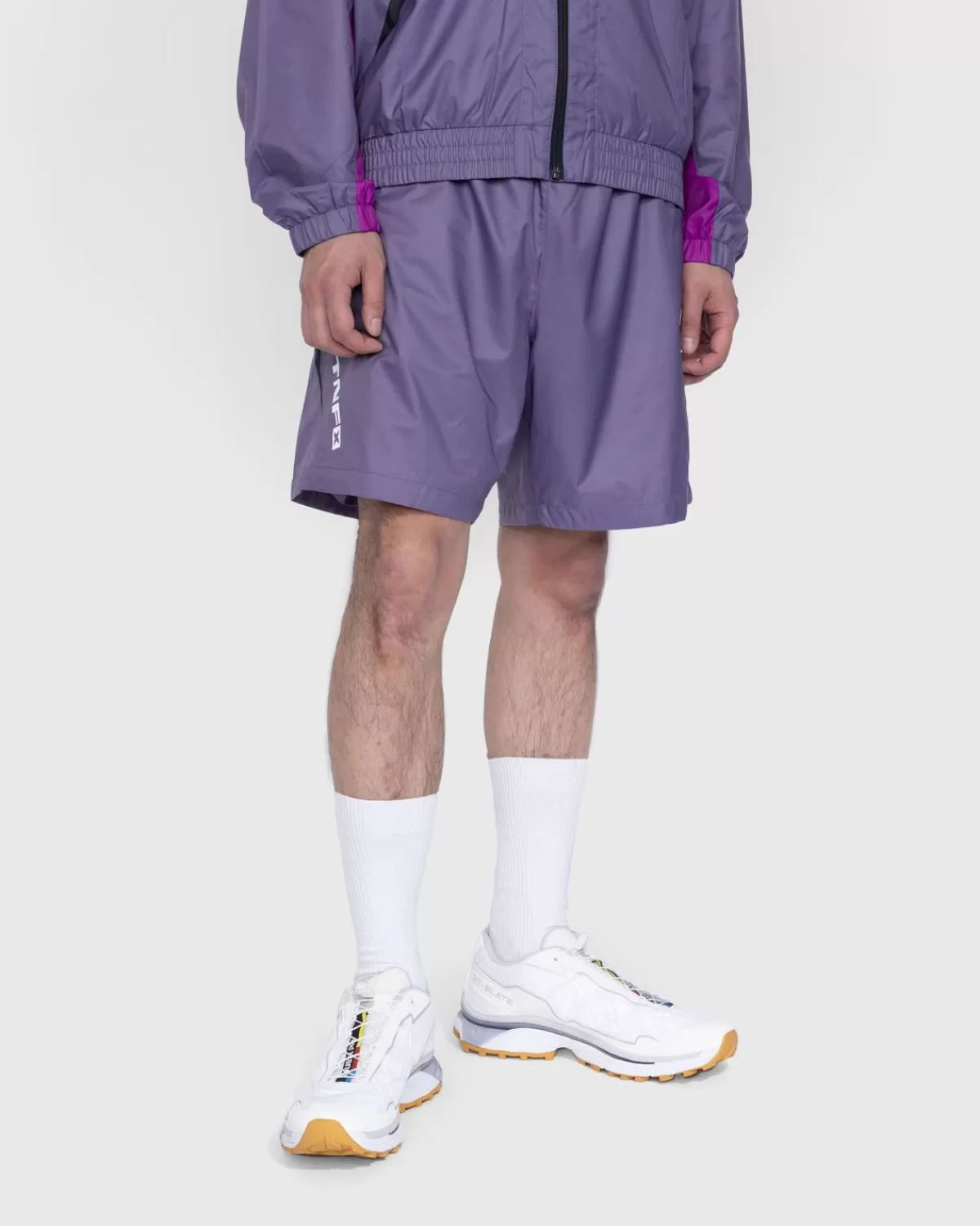 Korte Broek^The North Face Tnf X Shorts Paars