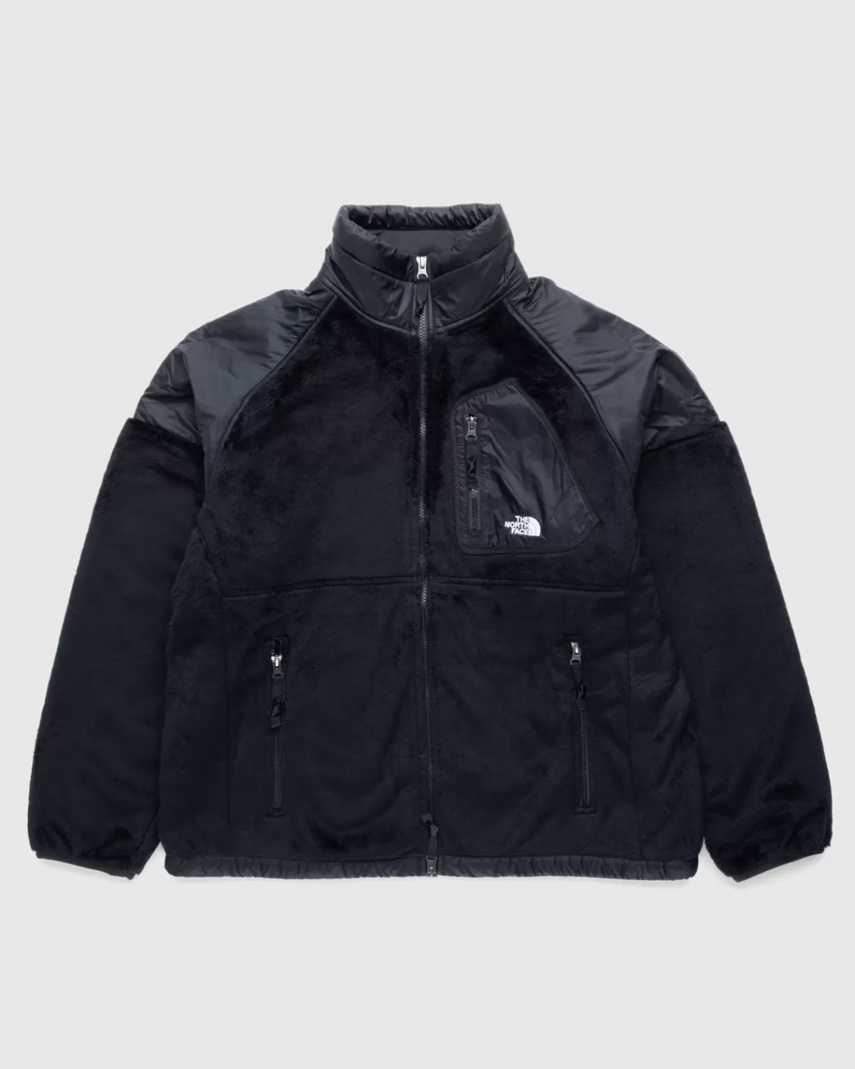 Bovenkleding^The North Face Versa Velours Jas Tnf Zwart