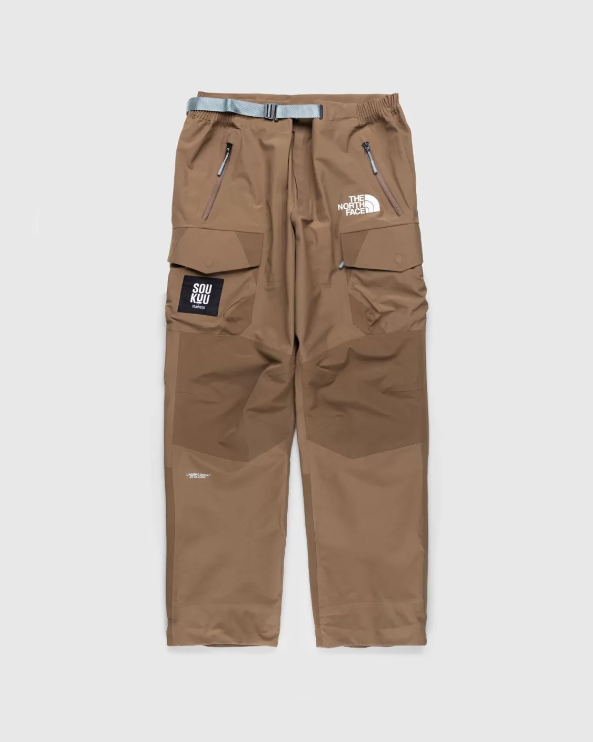 Broek^The North Face X Undercover Geodesic Shell-Broek Sepiabruin