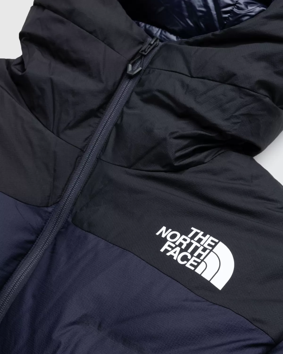 Bovenkleding^The North Face X Undercover Soukuu Cloud Down Nupste Parka Zwart/Navy