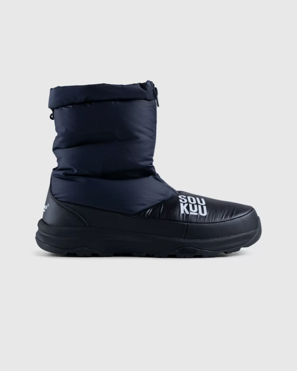 The North Face X Undercover Soukuu Donslaars Zwart/Marineblauw Online