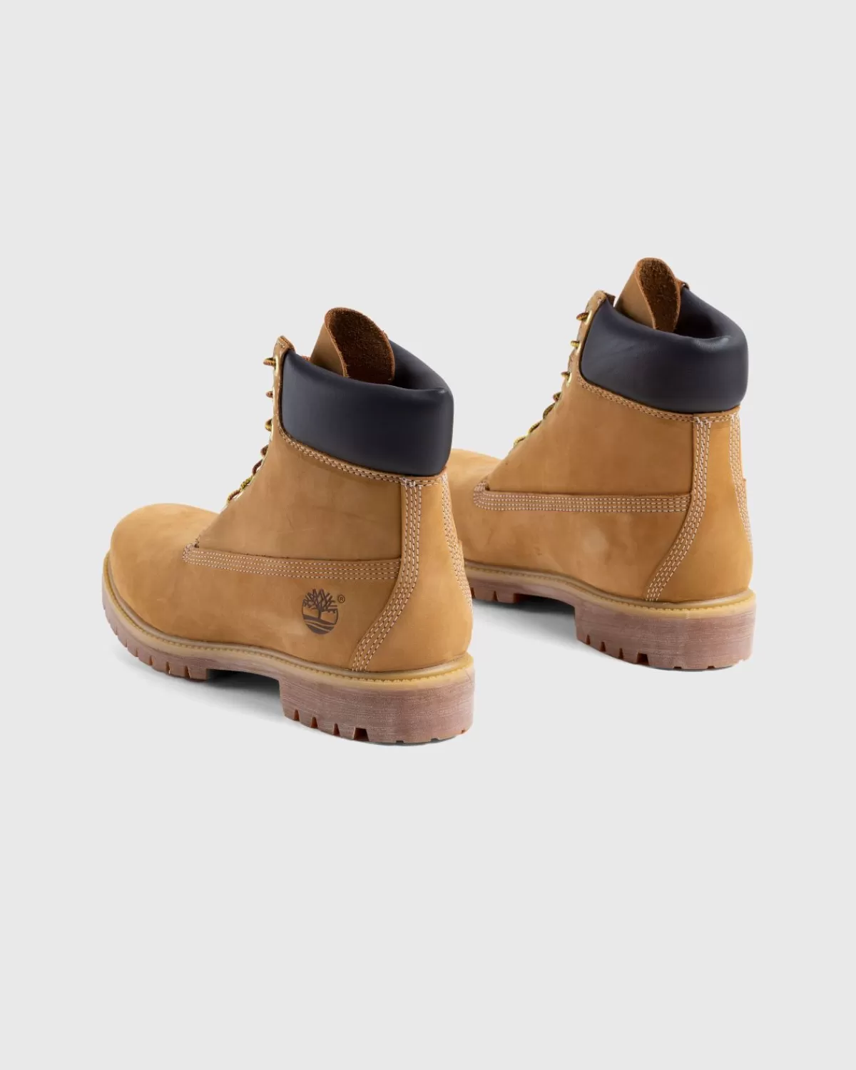 Timberland 6 Inch Premium Laars Geel Online