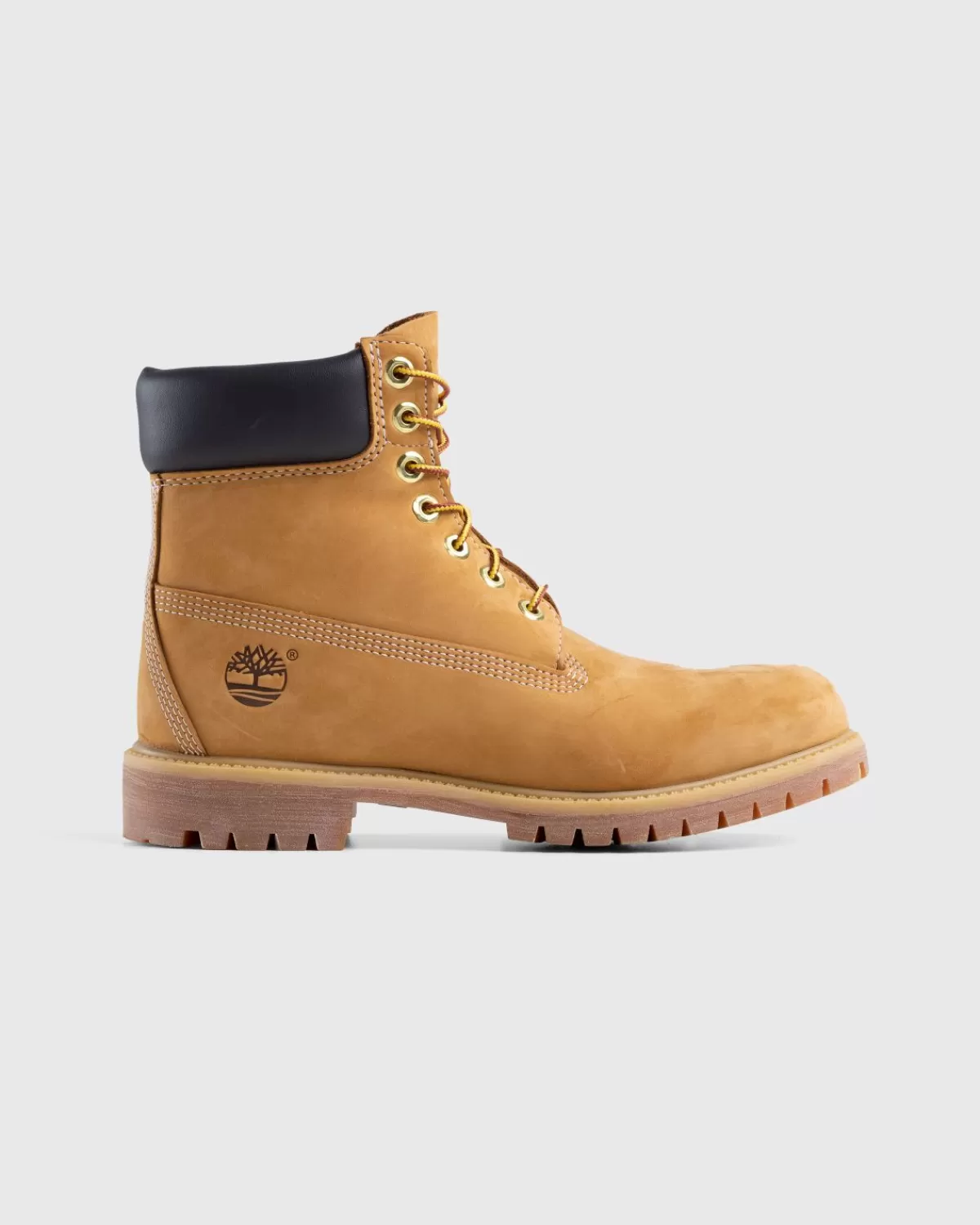 Timberland 6 Inch Premium Laars Geel Online