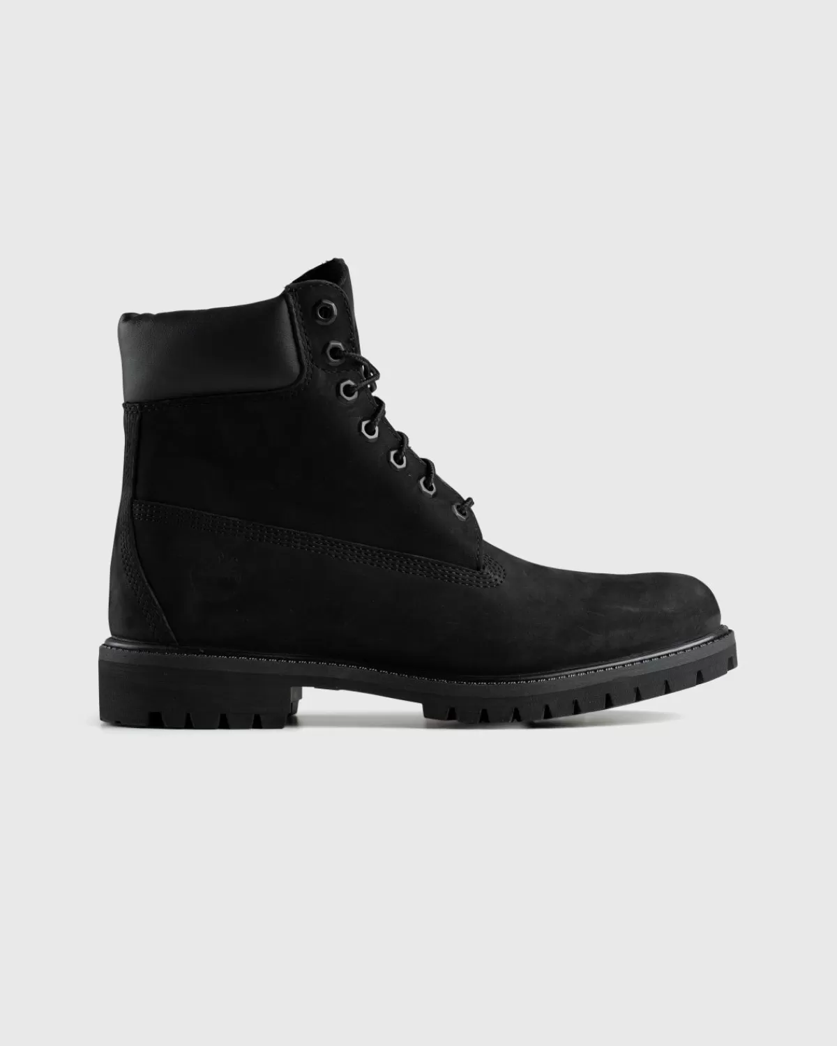 Timberland 6 Inch Premium Laars Zwart Outlet