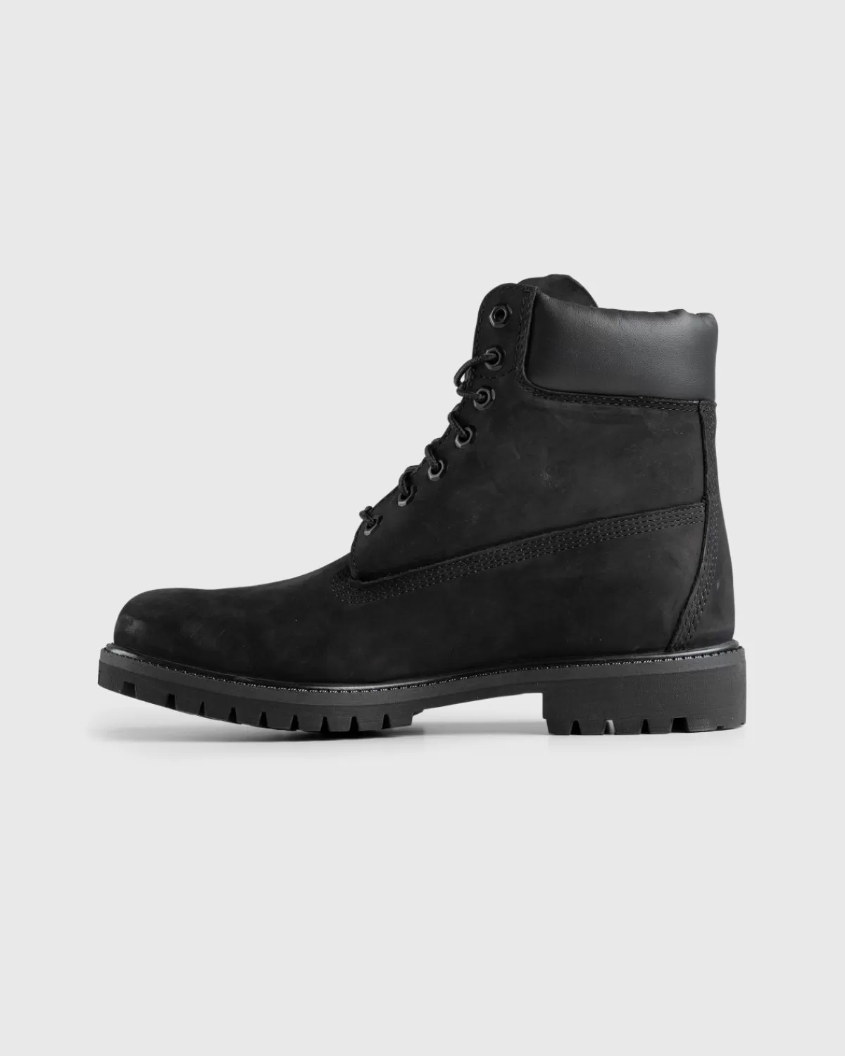 Timberland 6 Inch Premium Laars Zwart Outlet