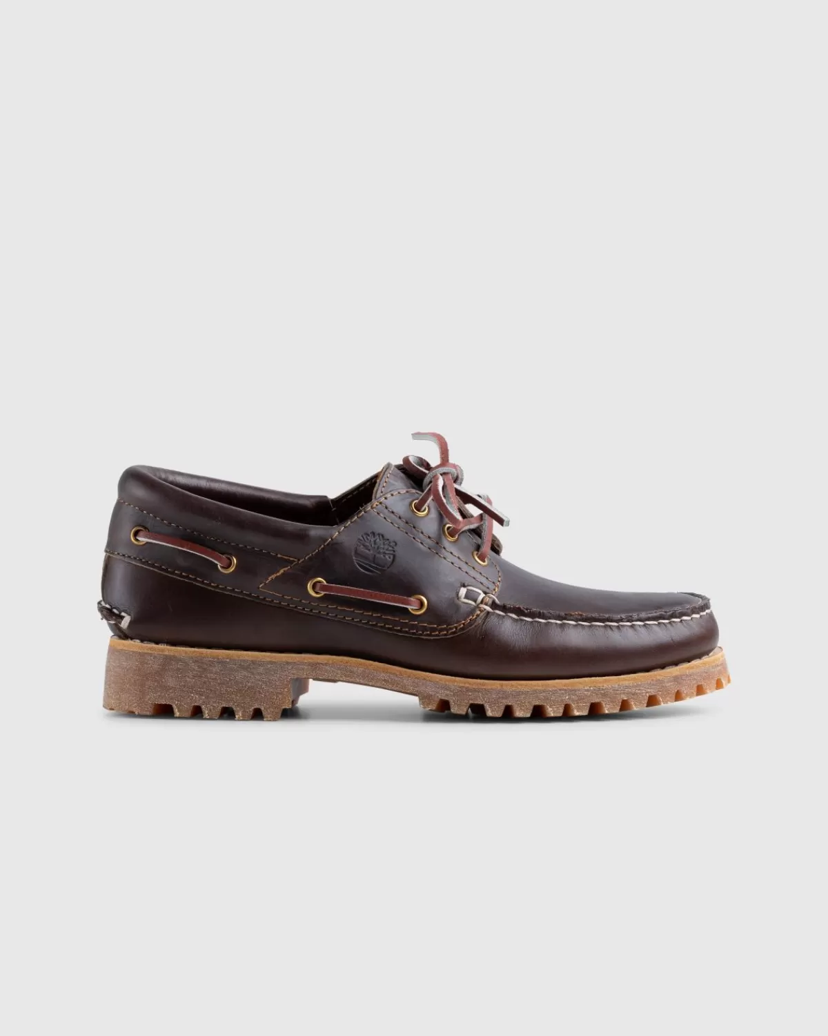 Timberland Authentics 3 Eye Classic Lug Bruin Fashion