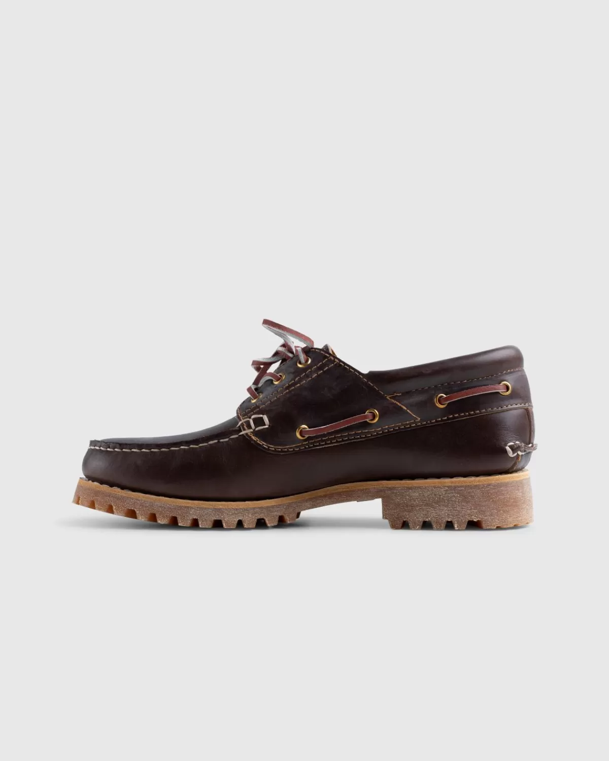 Timberland Authentics 3 Eye Classic Lug Bruin Fashion